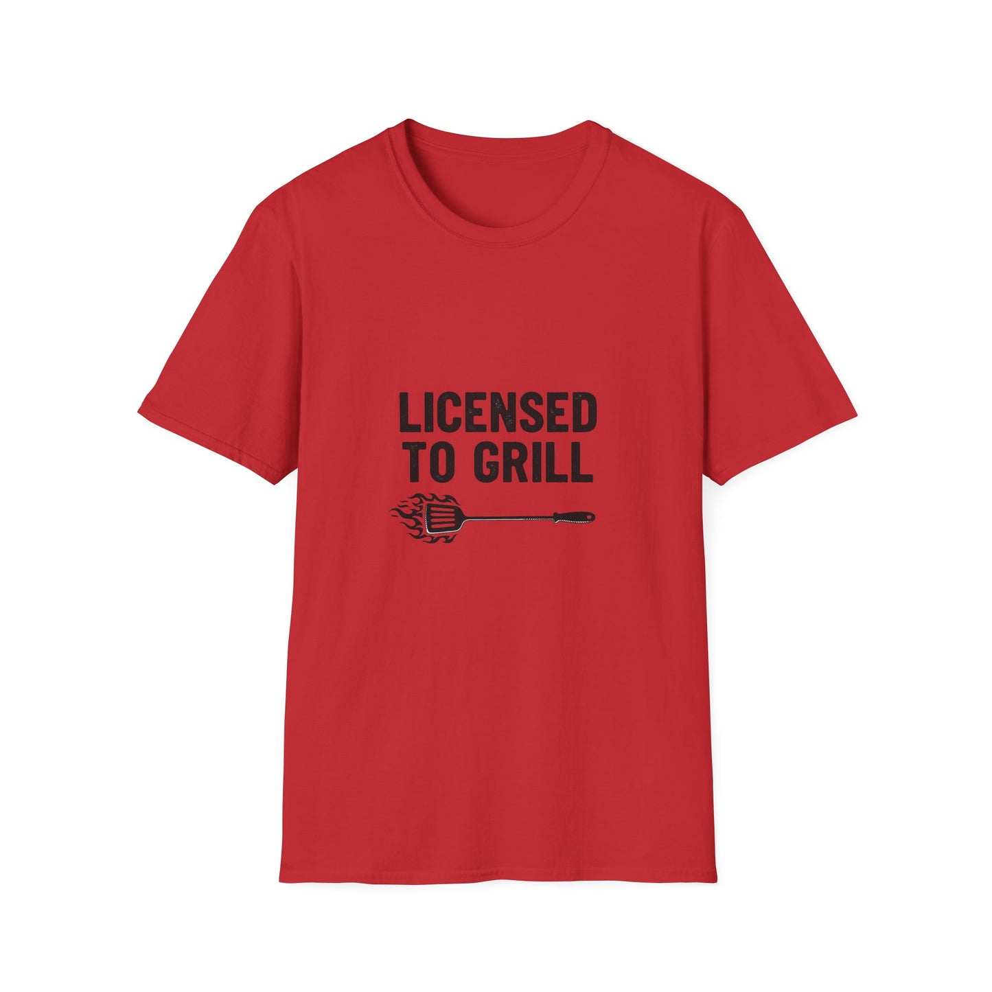 Licensed to Grill Unisex T-Shirt | Funny BBQ Apparel, Grilling Gift, Summer Cookout Top, Foodie Shirt, Outdoor Party Wear