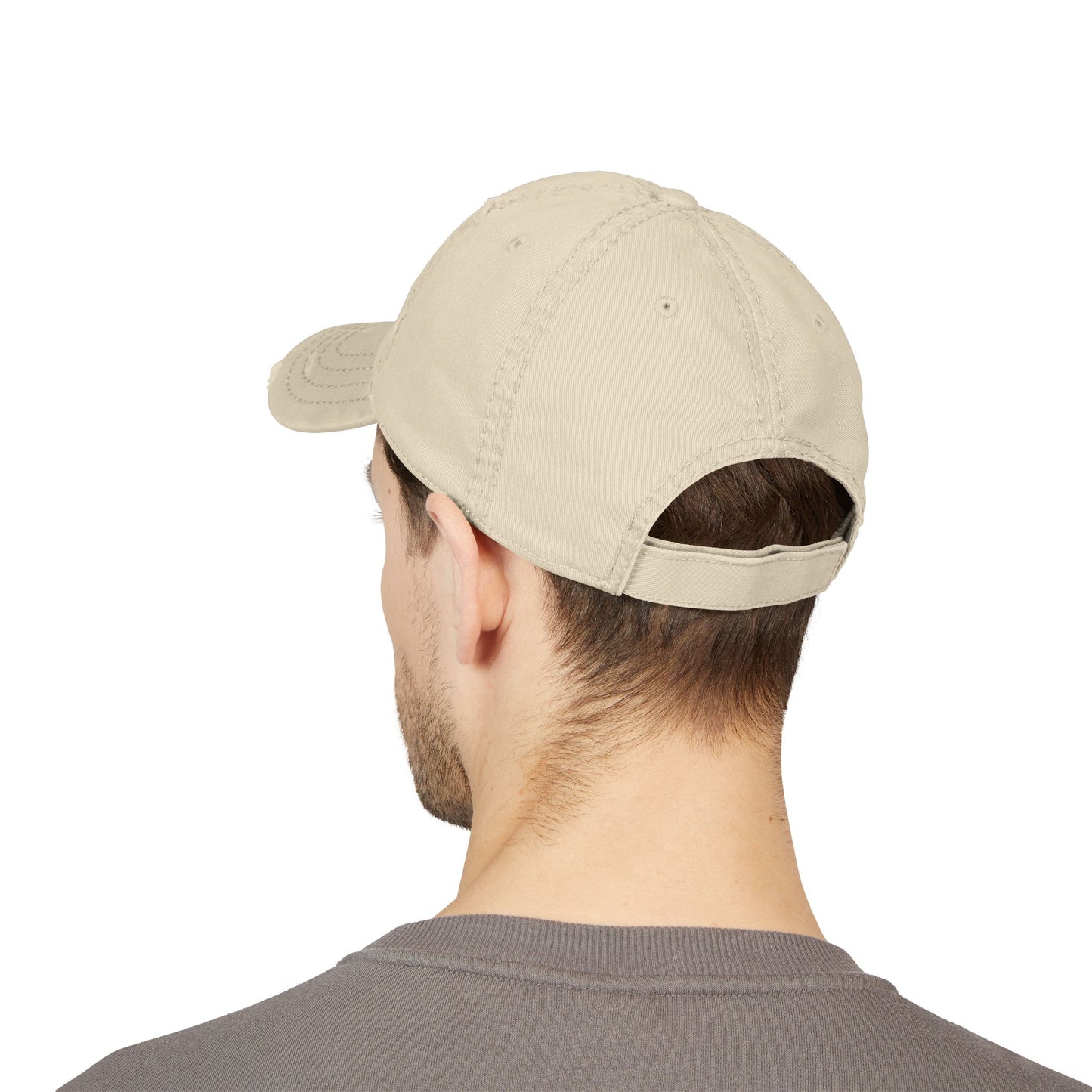 Distressed Dad Hat - I Wanna Be Your Doctor, Embroidered Cap, Gift for Graduates, Casual Style, Everyday Wear