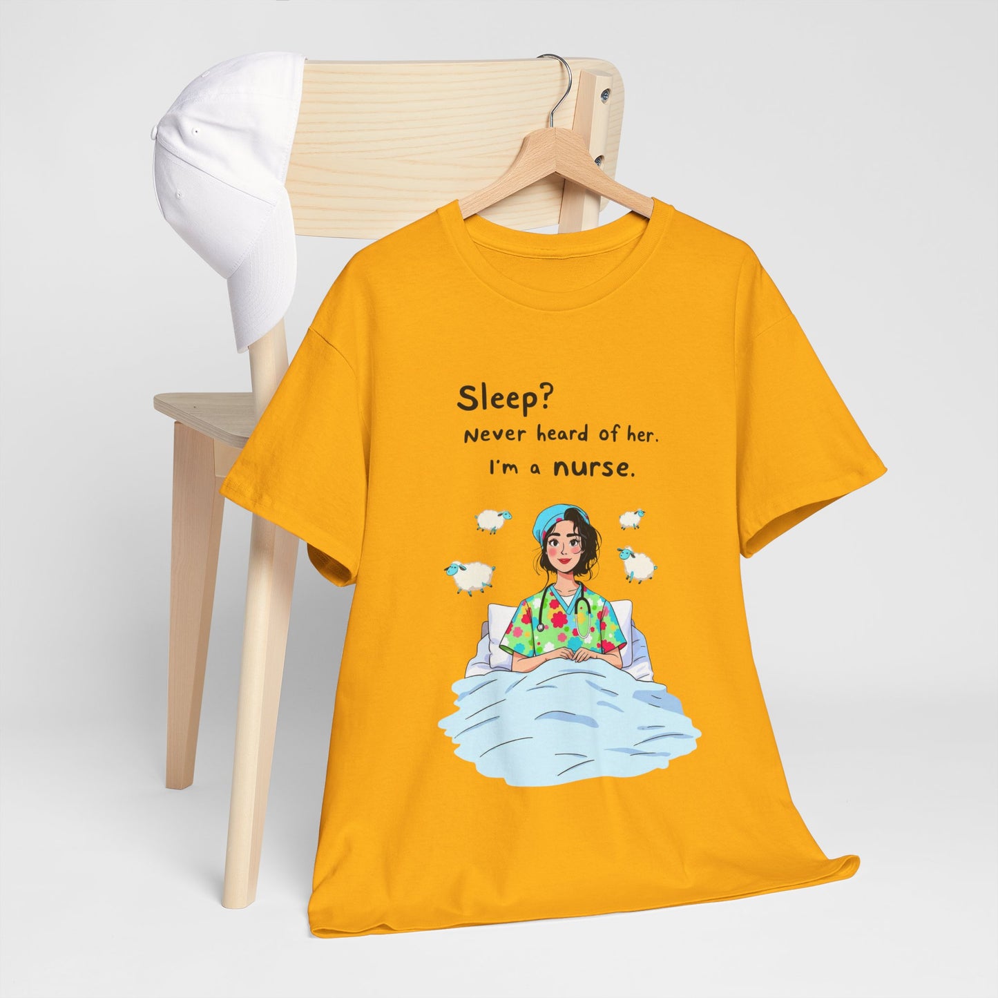 Nurse Humor Tee, Funny Unisex Cotton Shirt, Gift for Nurses, Healthcare Worker Apparel, Cute Nurse Gift Idea, Unique Gift for Nurse