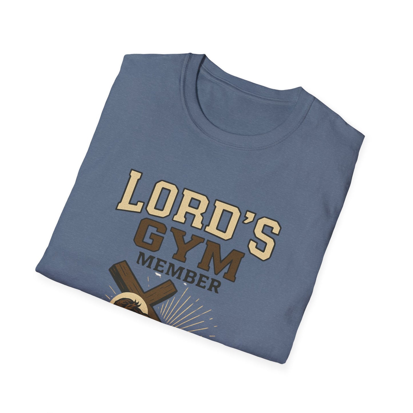 Unisex Gym Spirit T-Shirt | Fitness Motivation Tees, Workout Apparel, Gift for Gym Lovers, Inspirational Clothing, Casual Wear