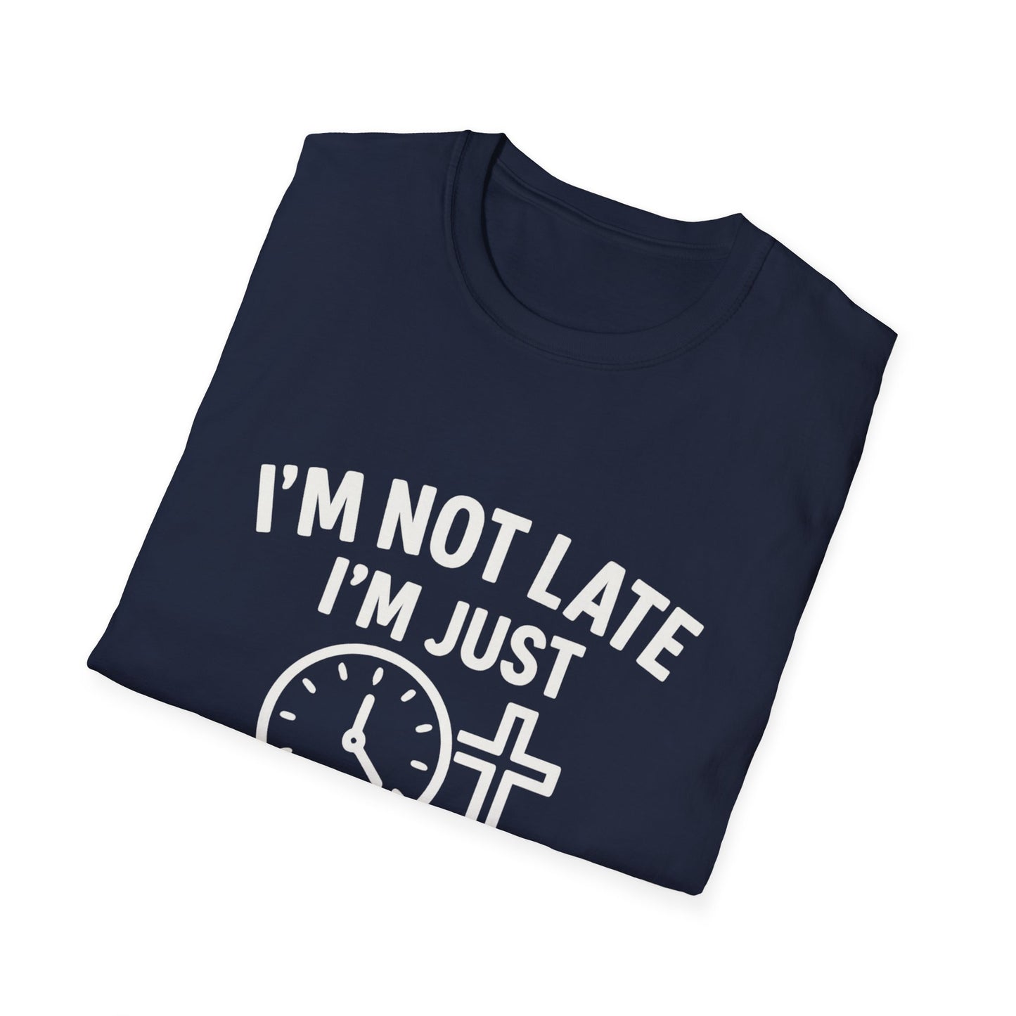 God's Timing T-Shirt, Christian Shirt, Faith-Based Apparel, Religious Gift, Casual Wear