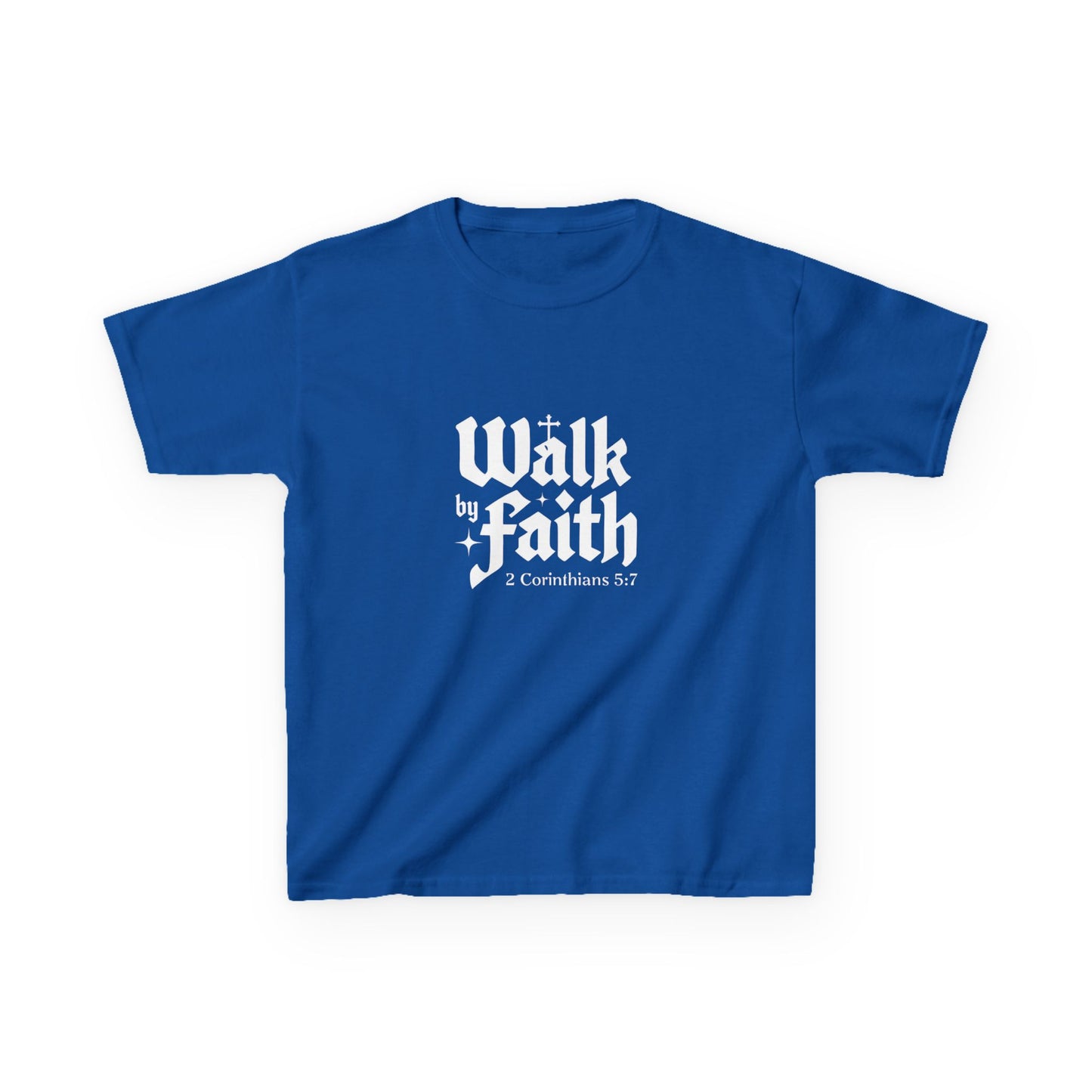Kids Faith-Inspired Tee, Inspirational Kids Shirt, Religious T-Shirt for Kids, Christian Youth Apparel, Biblical Quote Tee