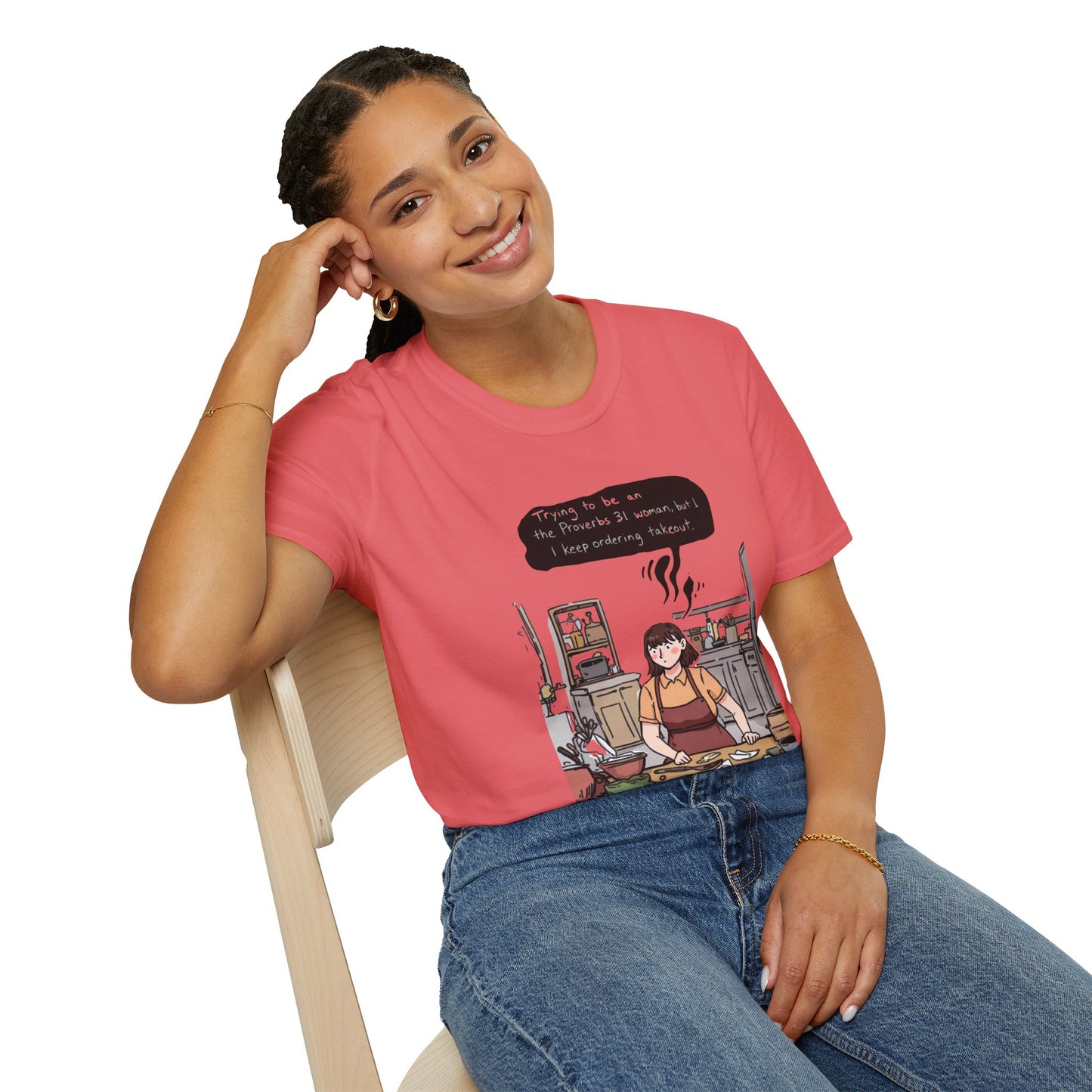 Culinary Humor T-Shirt - Cooking Gift, Funny Shirt, Foodie Apparel, Chef Tee, Unisex Kitchen Style