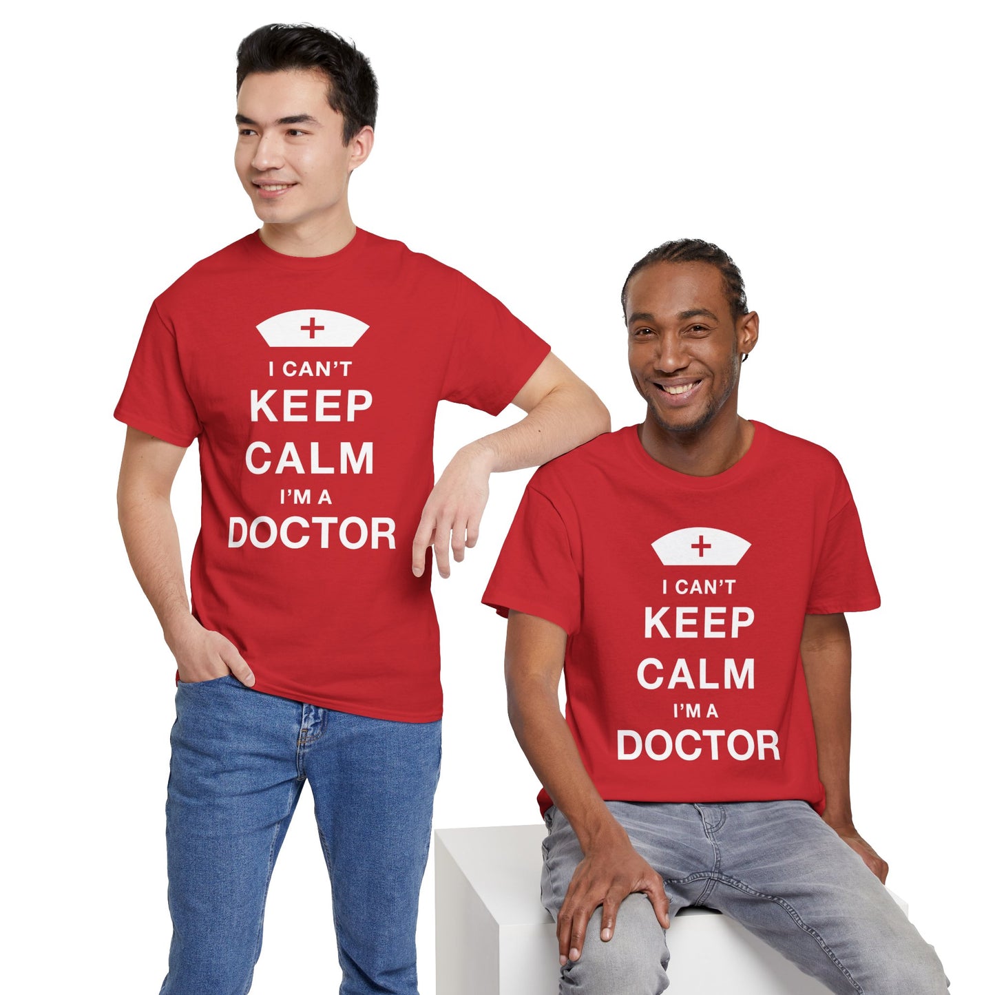 Unisex Doctor T-Shirt - Funny Medical Tee, Gifts for Nurses, Healthcare Humor, Doctor Appreciation, Patient Care Shirt