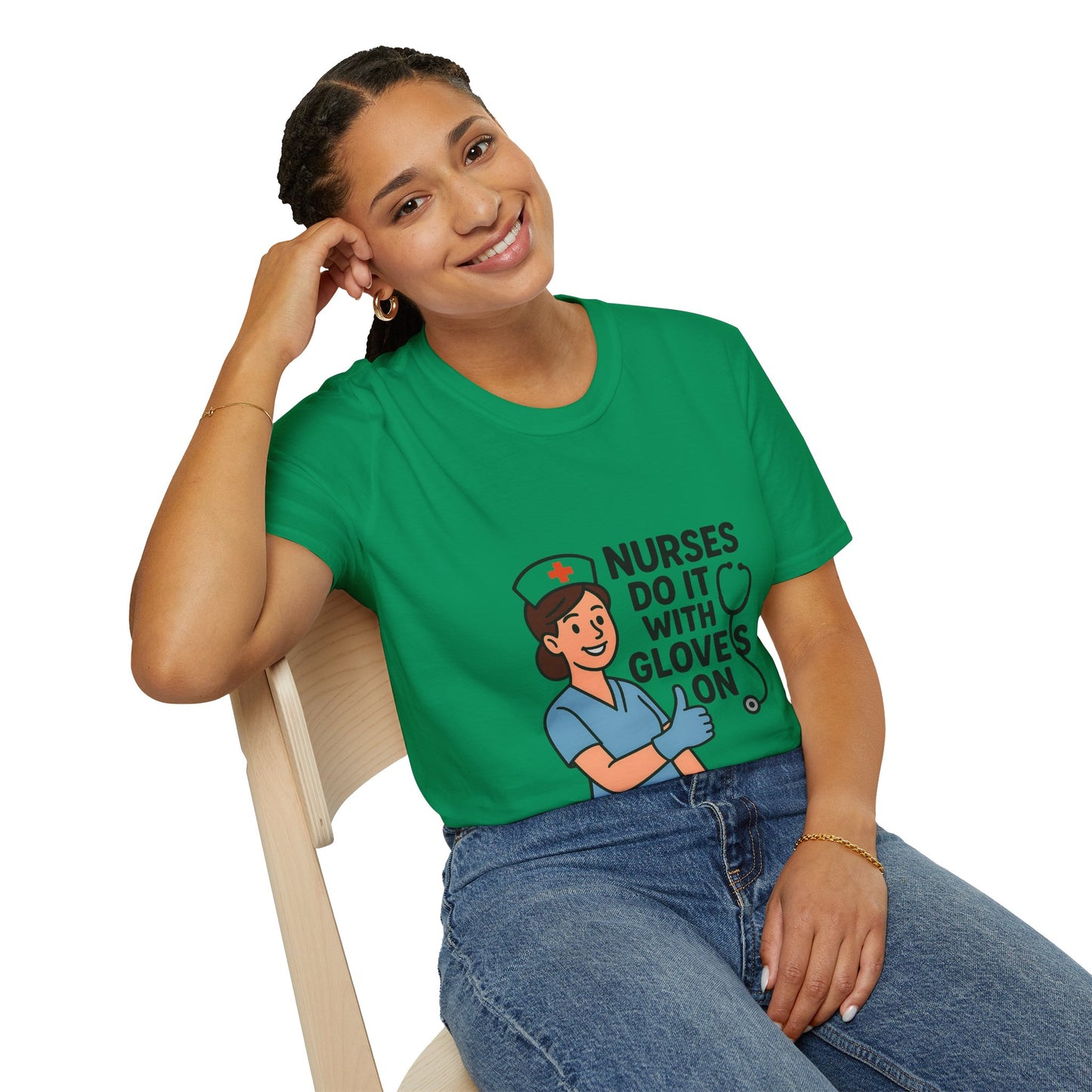 Nurse Humor T-Shirt, Gift for Healthcare Workers, Funny Medical Shirt, Nursing Student Tee, Birthday Gift for Nurses