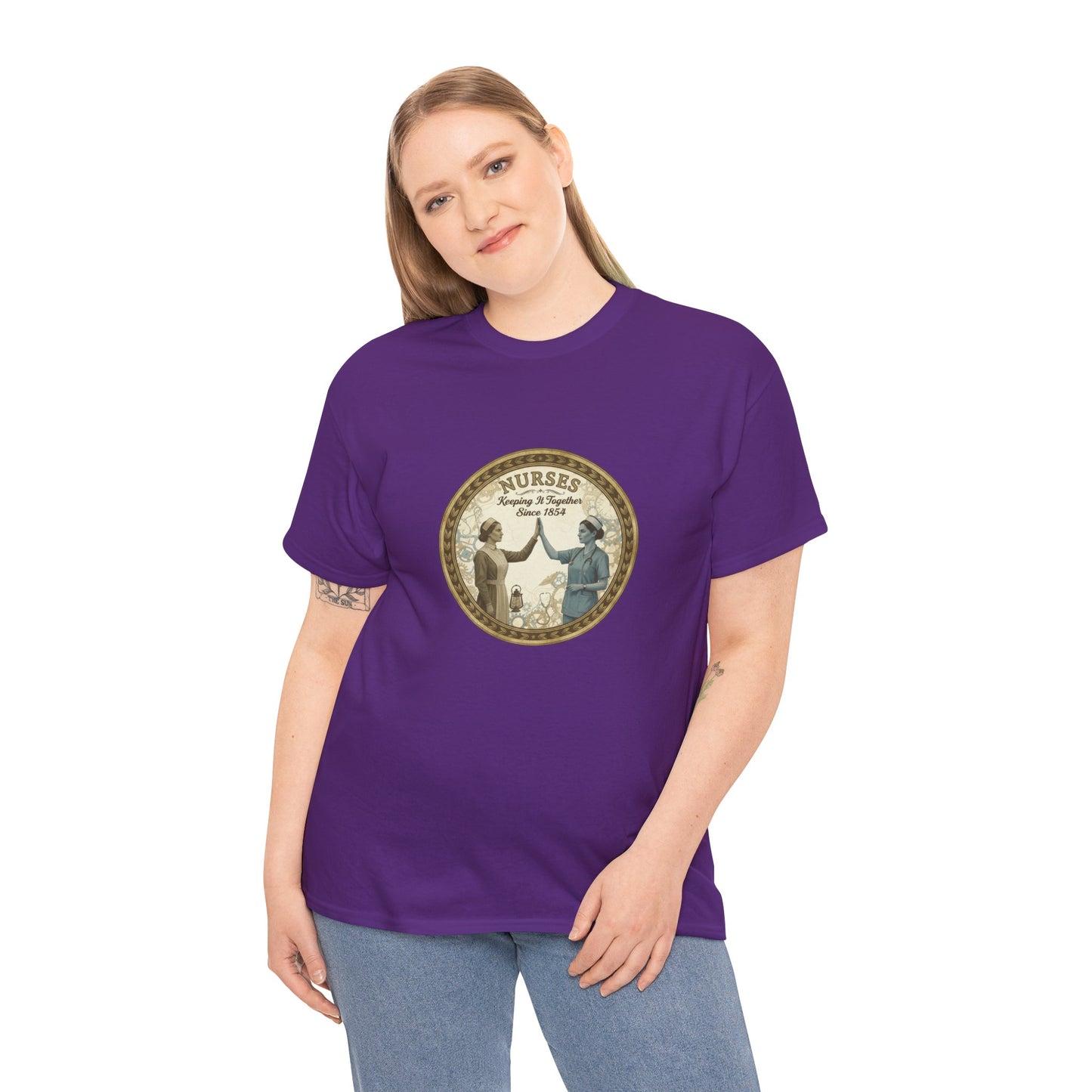 Nurse Appreciation T-Shirt, Fun Gift for Nurses, Healthcare Worker Tee, Medical Staff Shirt, Appreciation Day Gift
