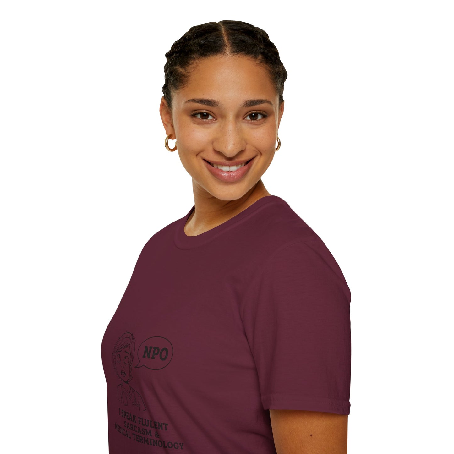 Funny Medical Professional T-Shirt, Nurse Humor Gift, Sarcastic Tee, Physician Student Apparel, Healthcare Humor Shirt, Medic Gift Idea