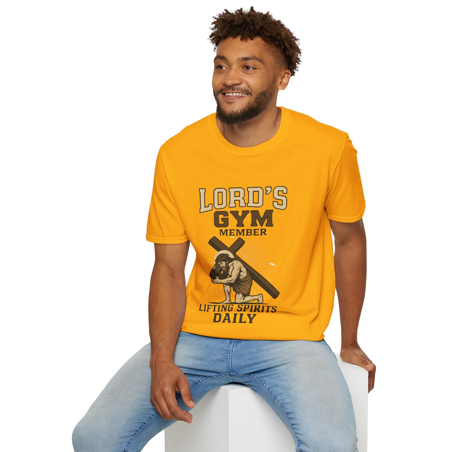 Unisex Gym Spirit T-Shirt | Fitness Motivation Tees, Workout Apparel, Gift for Gym Lovers, Inspirational Clothing, Casual Wear