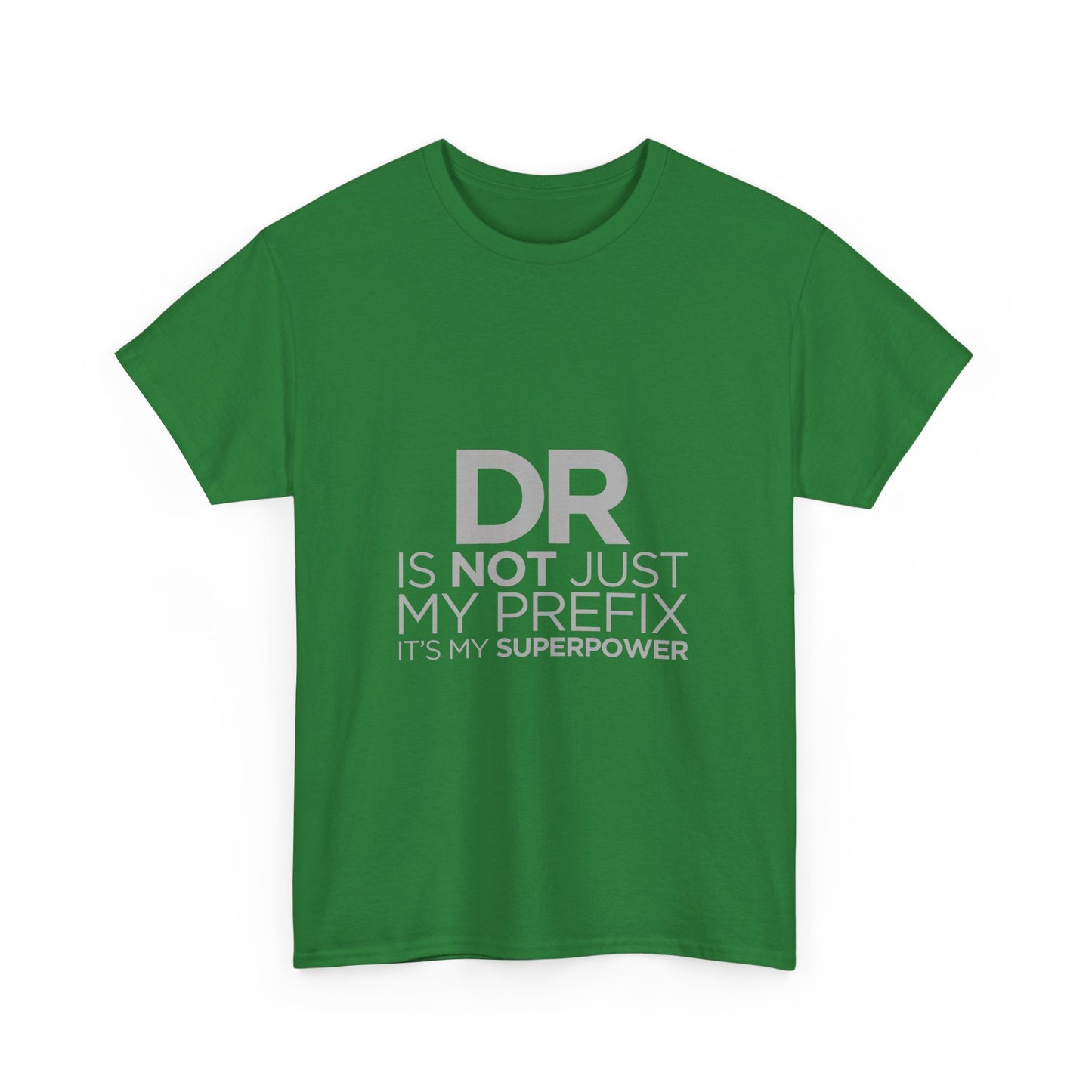 Doctor Superpower Tee | Unisex Heavy Cotton Shirt for Medical Professionals, Graduation Gift, Doctor Appreciation, Funny Gift