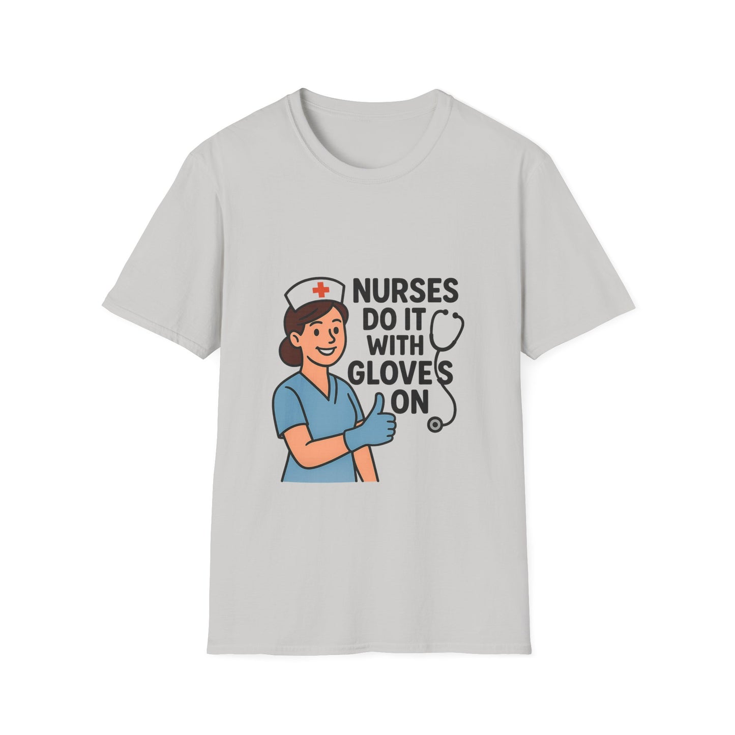 Nurse Humor T-Shirt, Gift for Healthcare Workers, Funny Medical Shirt, Nursing Student Tee, Birthday Gift for Nurses
