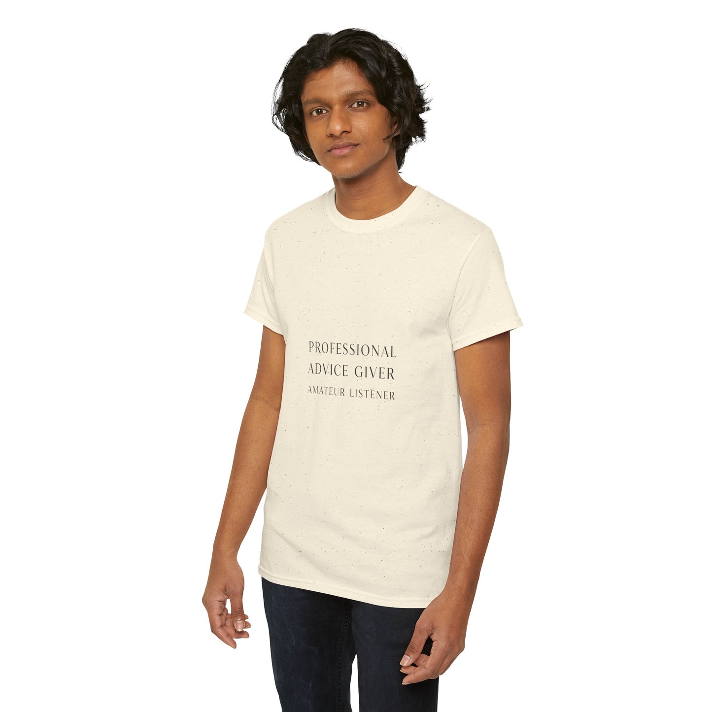 Professional Advice Giver Unisex Heavy Cotton Tee, Gift for Best Friend, Casual Wear, Advice Giver Shirt, Funny Tee, Unique Gift