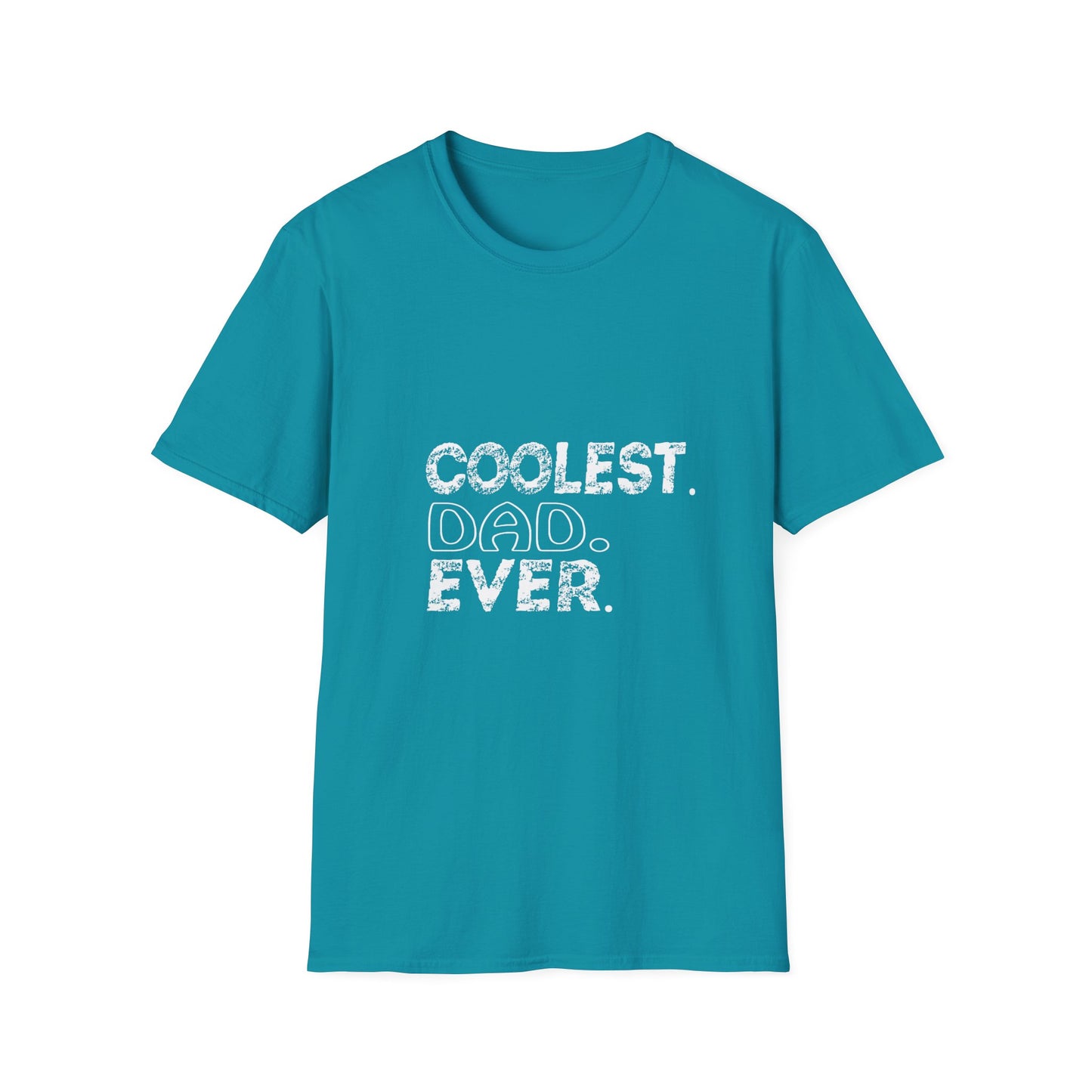 Coolest Dad Ever Unisex T-Shirt, Father’s Day Gift, Dad Apparel, Softstyle Tee, Cute Gift for Dads, Casual Wear