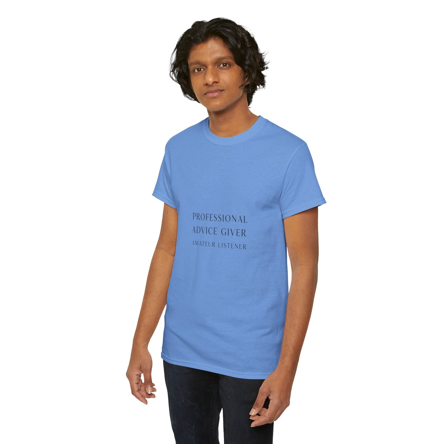 Professional Advice Giver Unisex Heavy Cotton Tee, Gift for Best Friend, Casual Wear, Advice Giver Shirt, Funny Tee, Unique Gift