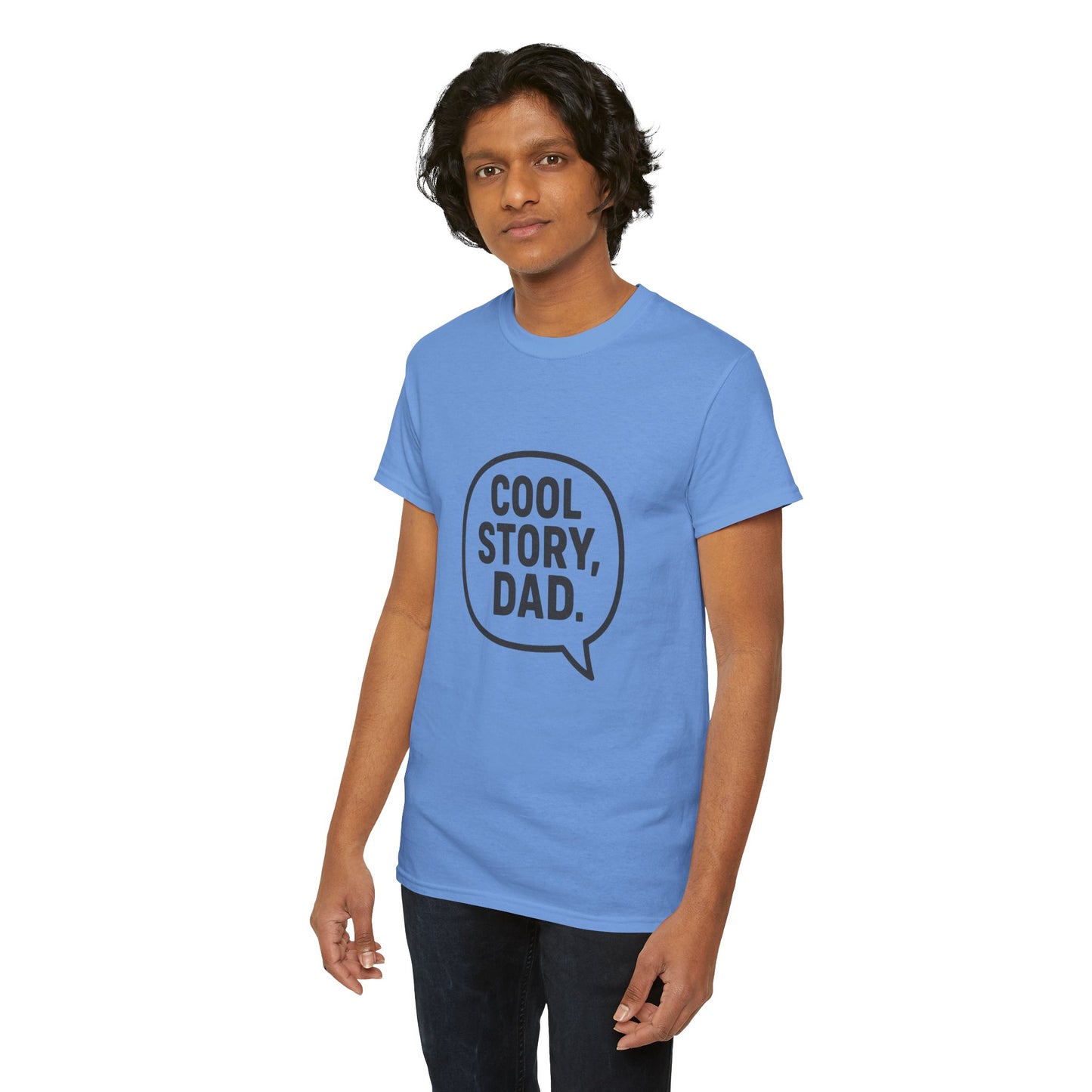 Cool Story Dad Tee | Father's Day Gift, Dad Humor Shirt, Unisex Statement Tee, Casual Gift for Him, Funny Graphic Tee