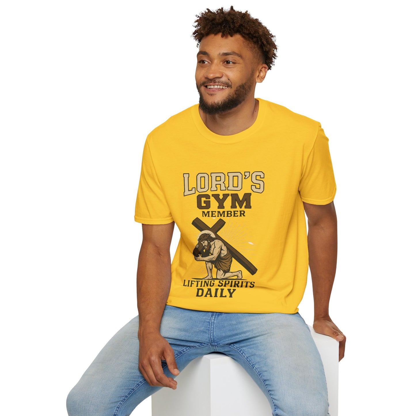 Unisex Gym Spirit T-Shirt | Fitness Motivation Tees, Workout Apparel, Gift for Gym Lovers, Inspirational Clothing, Casual Wear