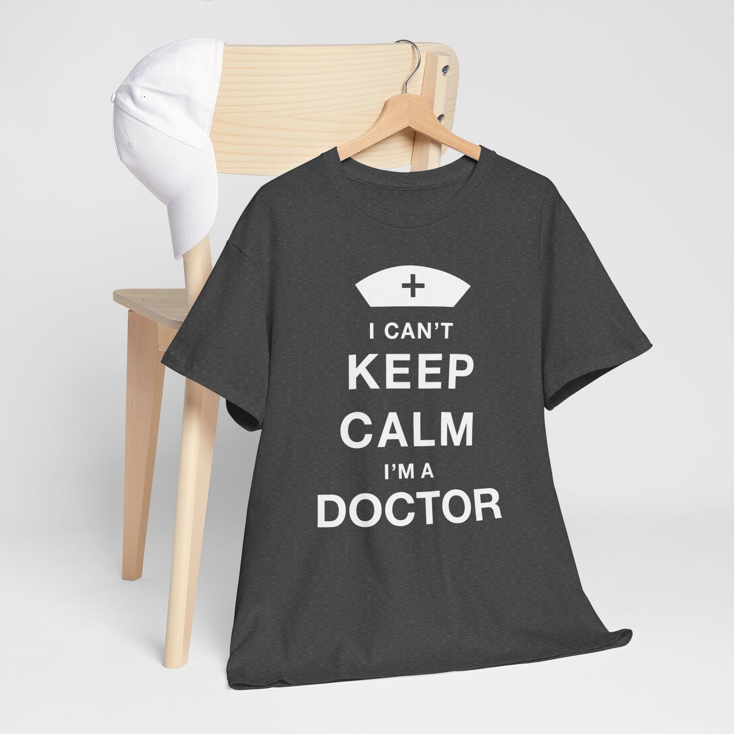 Unisex Doctor T-Shirt - Funny Medical Tee, Gifts for Nurses, Healthcare Humor, Doctor Appreciation, Patient Care Shirt