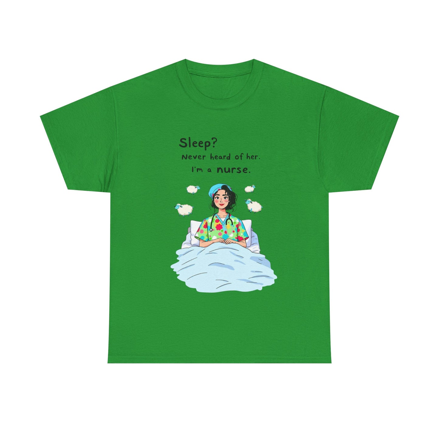 Nurse Humor Tee, Funny Unisex Cotton Shirt, Gift for Nurses, Healthcare Worker Apparel, Cute Nurse Gift Idea, Unique Gift for Nurse