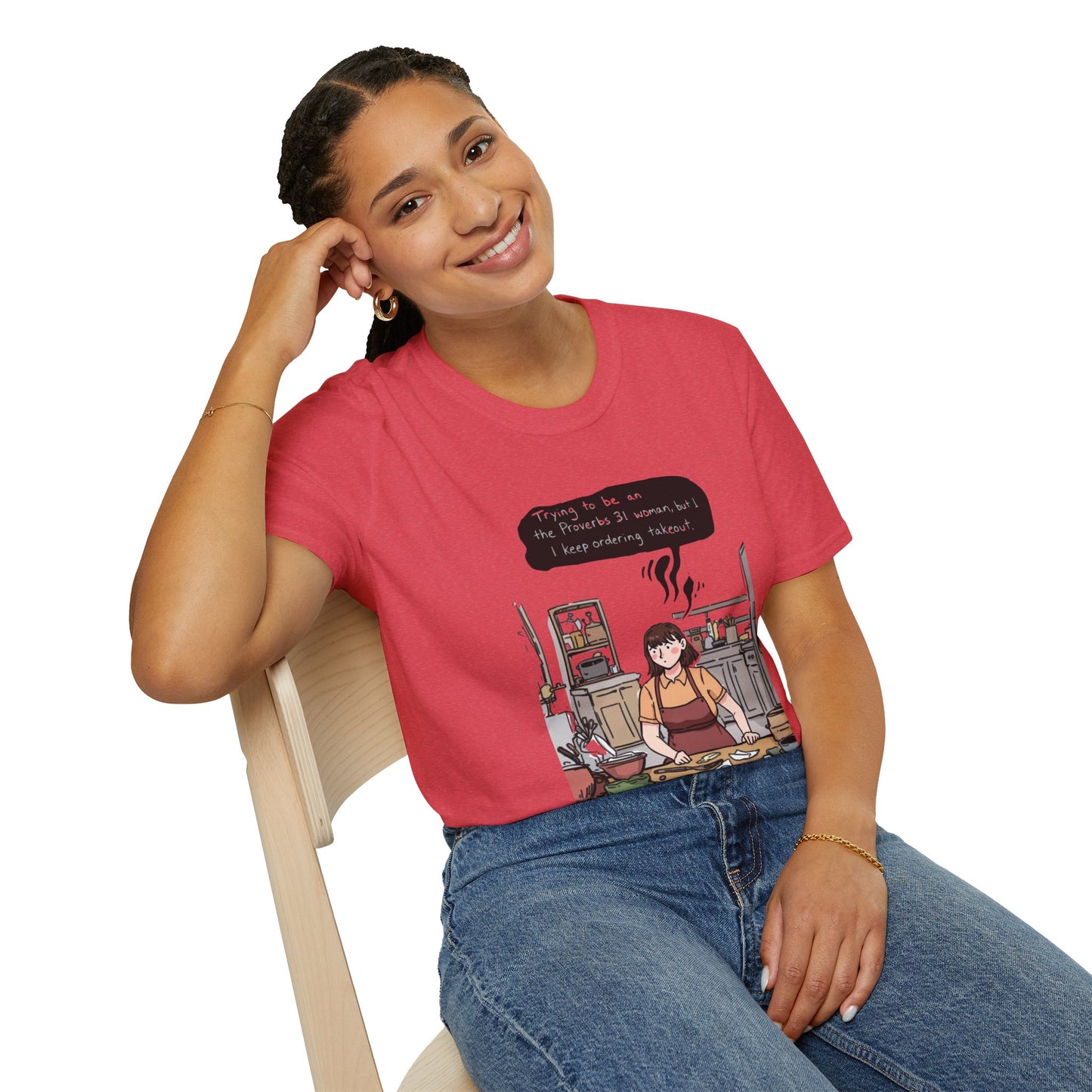 Culinary Humor T-Shirt - Cooking Gift, Funny Shirt, Foodie Apparel, Chef Tee, Unisex Kitchen Style