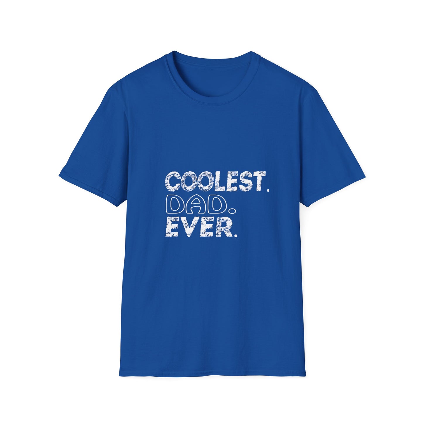 Coolest Dad Ever Unisex T-Shirt, Father’s Day Gift, Dad Apparel, Softstyle Tee, Cute Gift for Dads, Casual Wear
