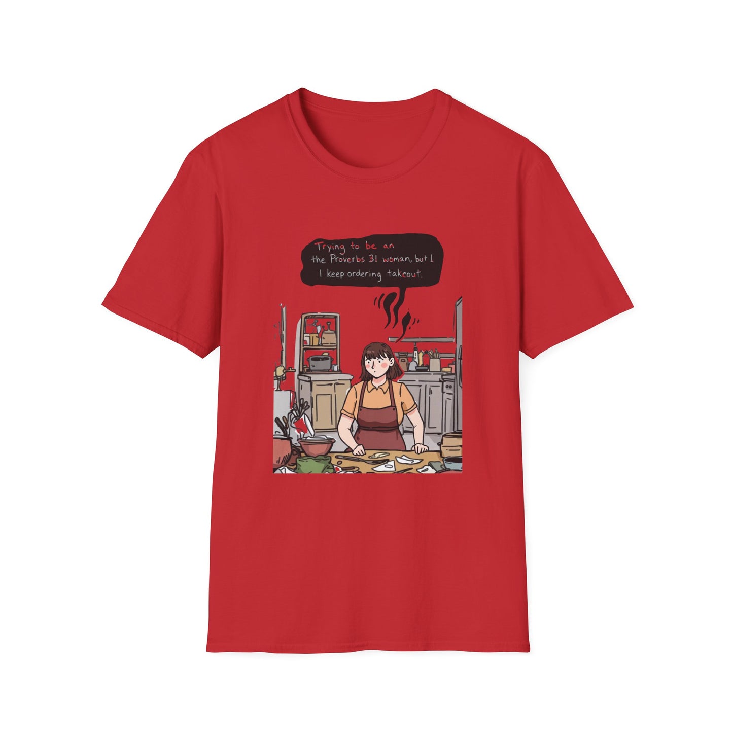 Culinary Humor T-Shirt - Cooking Gift, Funny Shirt, Foodie Apparel, Chef Tee, Unisex Kitchen Style