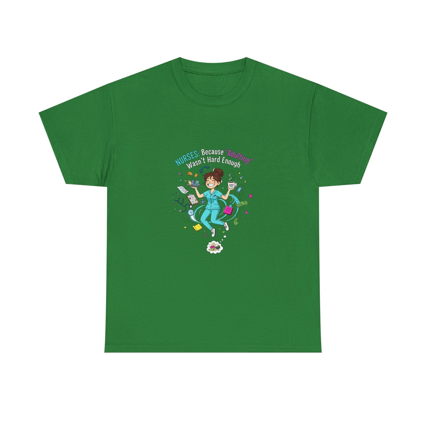 Fun Adventure T-Shirt, Unisex Heavy Cotton Tee for Outdoor Lovers, Gift for Travelers, Casual Wear, Adventure Seekers