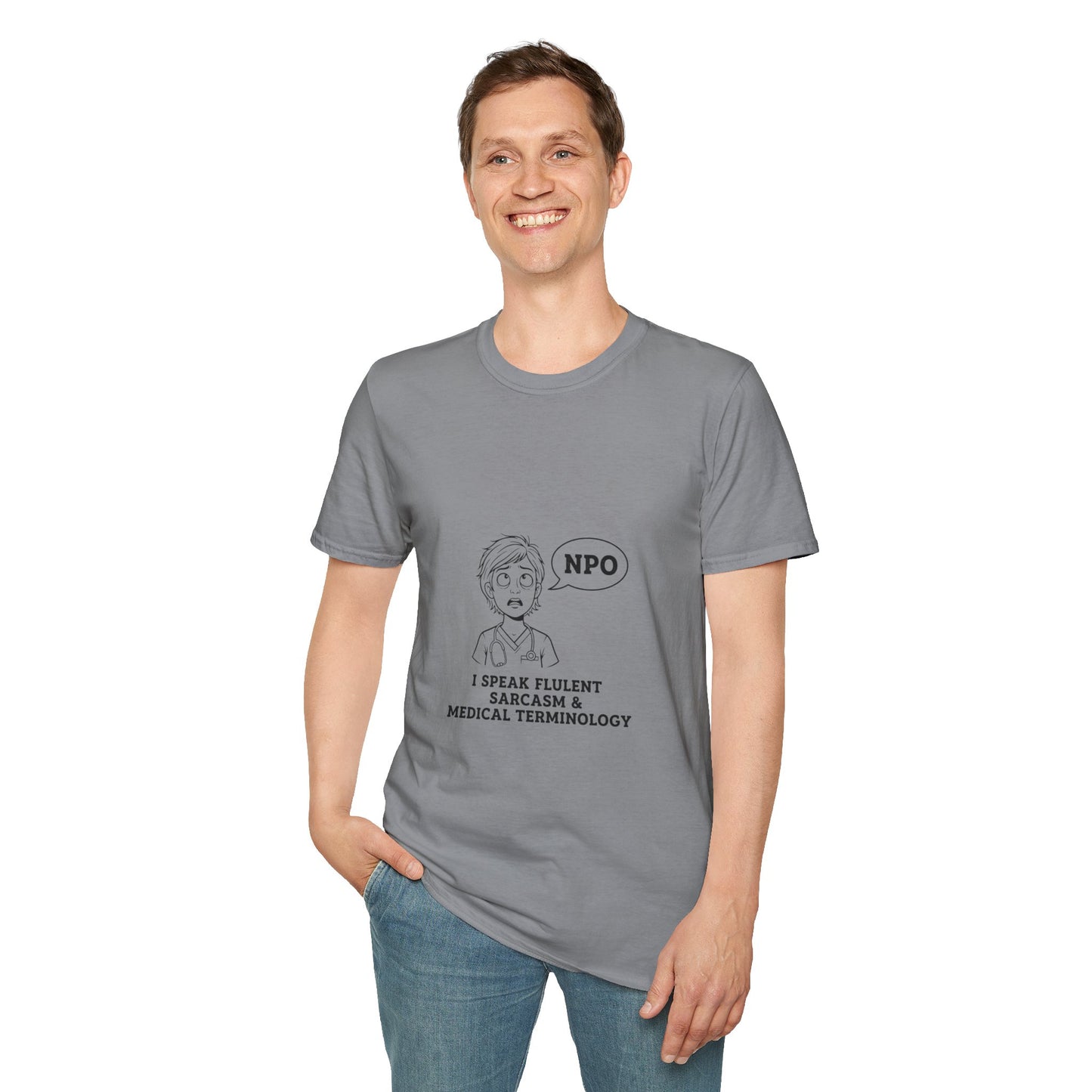 Funny Medical Professional T-Shirt, Nurse Humor Gift, Sarcastic Tee, Physician Student Apparel, Healthcare Humor Shirt, Medic Gift Idea