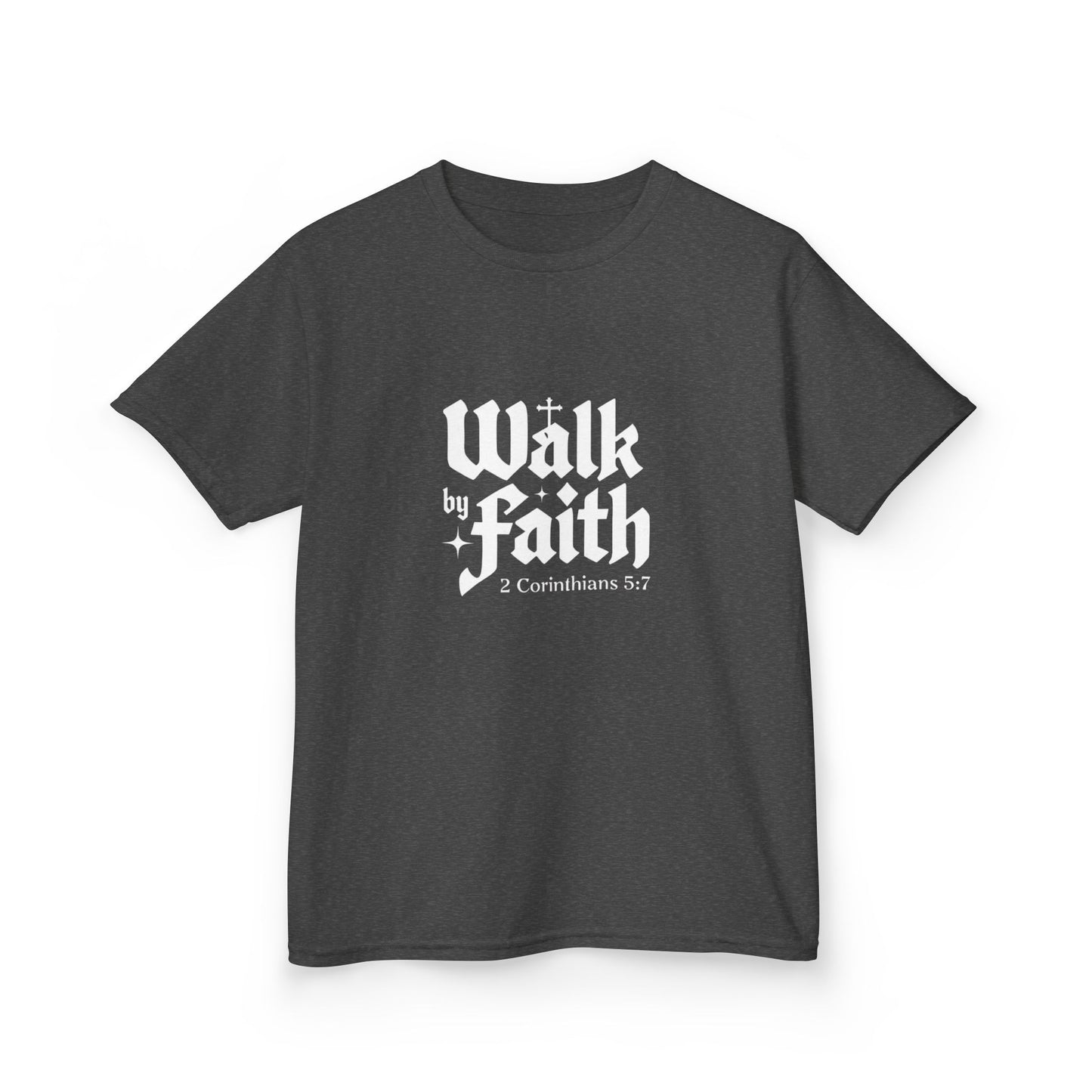 Kids Faith-Inspired Tee, Inspirational Kids Shirt, Religious T-Shirt for Kids, Christian Youth Apparel, Biblical Quote Tee
