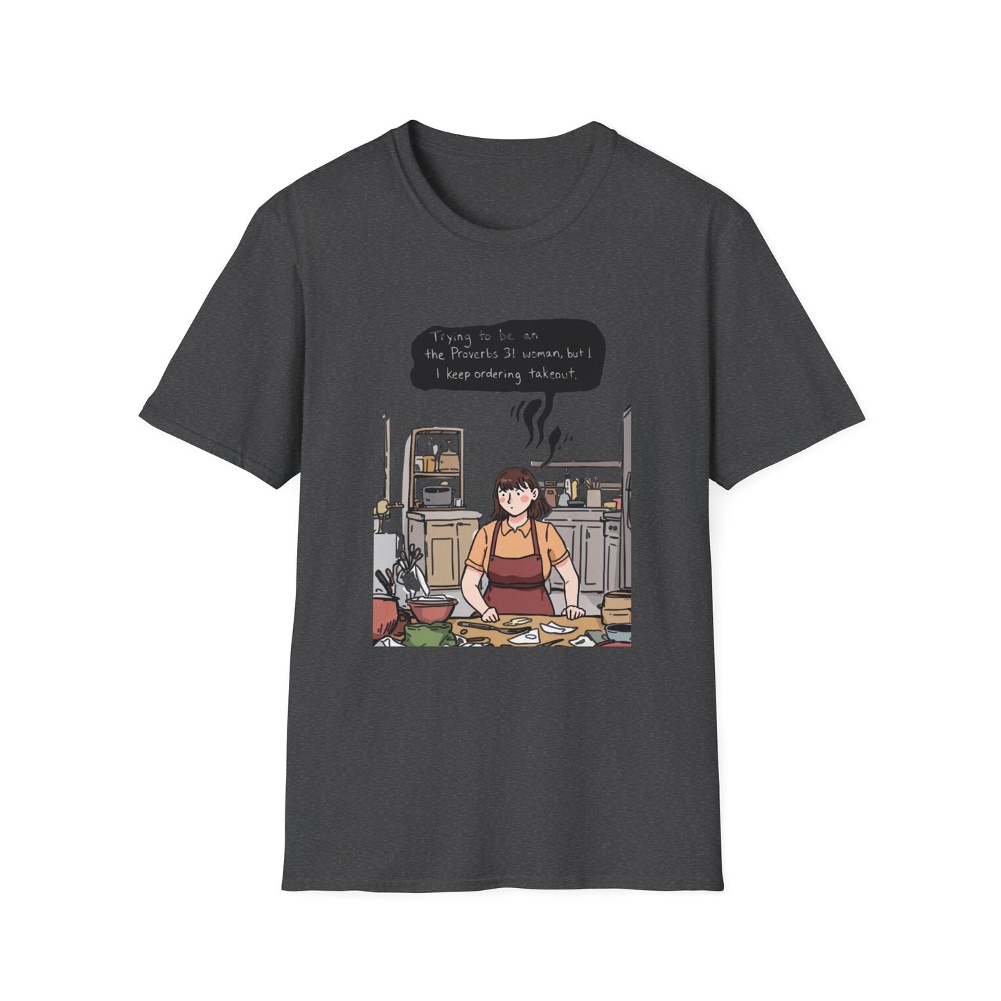 Culinary Humor T-Shirt - Cooking Gift, Funny Shirt, Foodie Apparel, Chef Tee, Unisex Kitchen Style