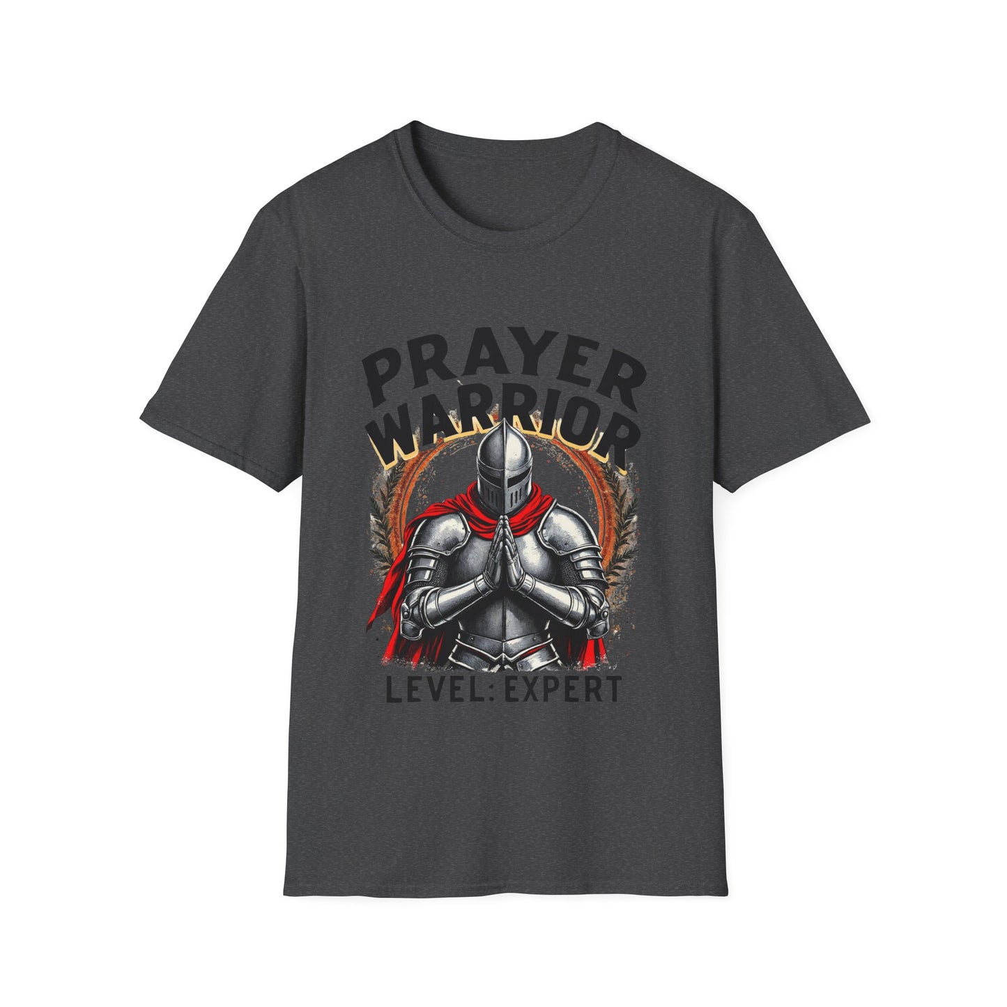 Prayer Warrior Unisex T-Shirt | Faith-Based Apparel, Inspirational Gift, Spiritual Wear, Christian Clothing, Religious Tees