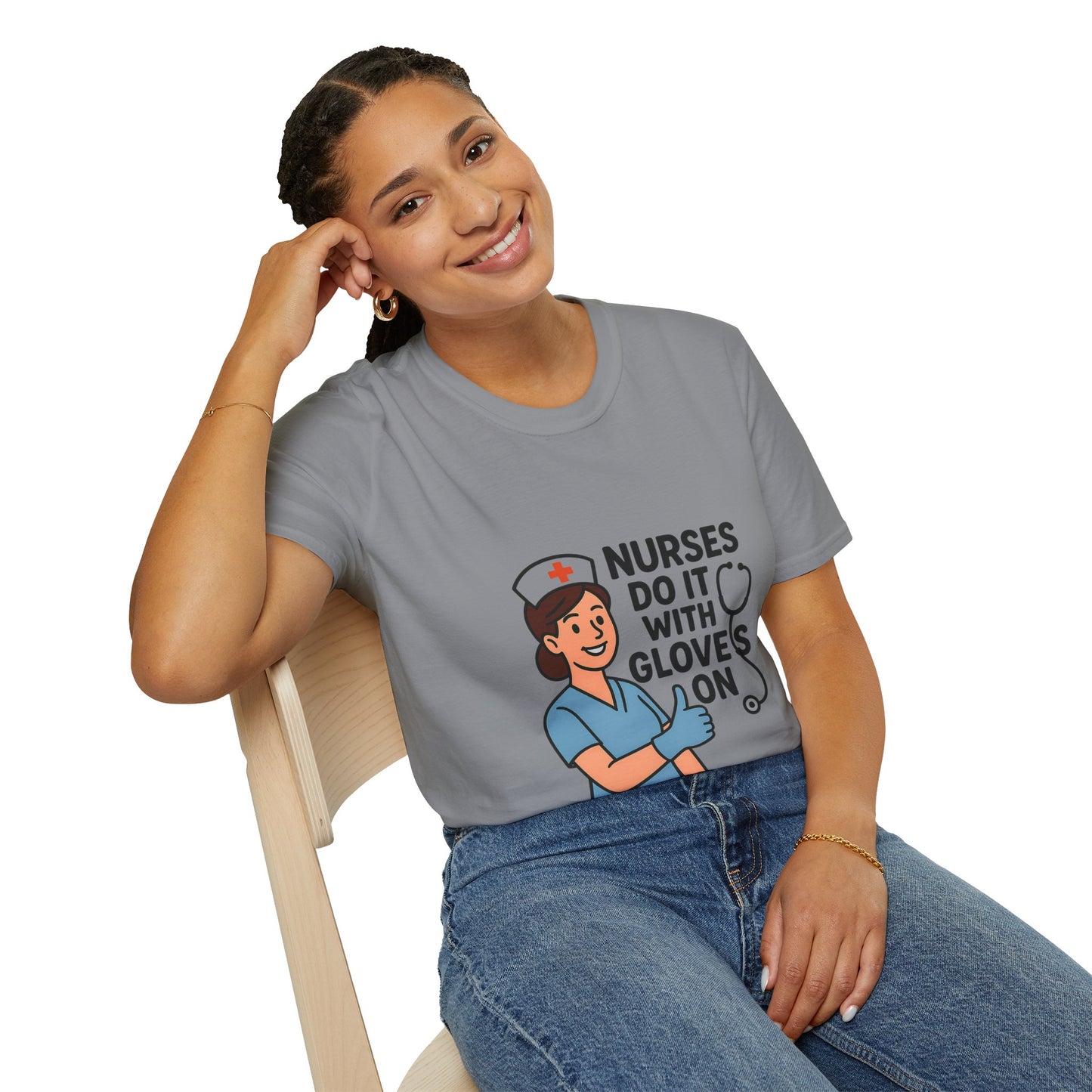 Nurse Humor T-Shirt, Gift for Healthcare Workers, Funny Medical Shirt, Nursing Student Tee, Birthday Gift for Nurses