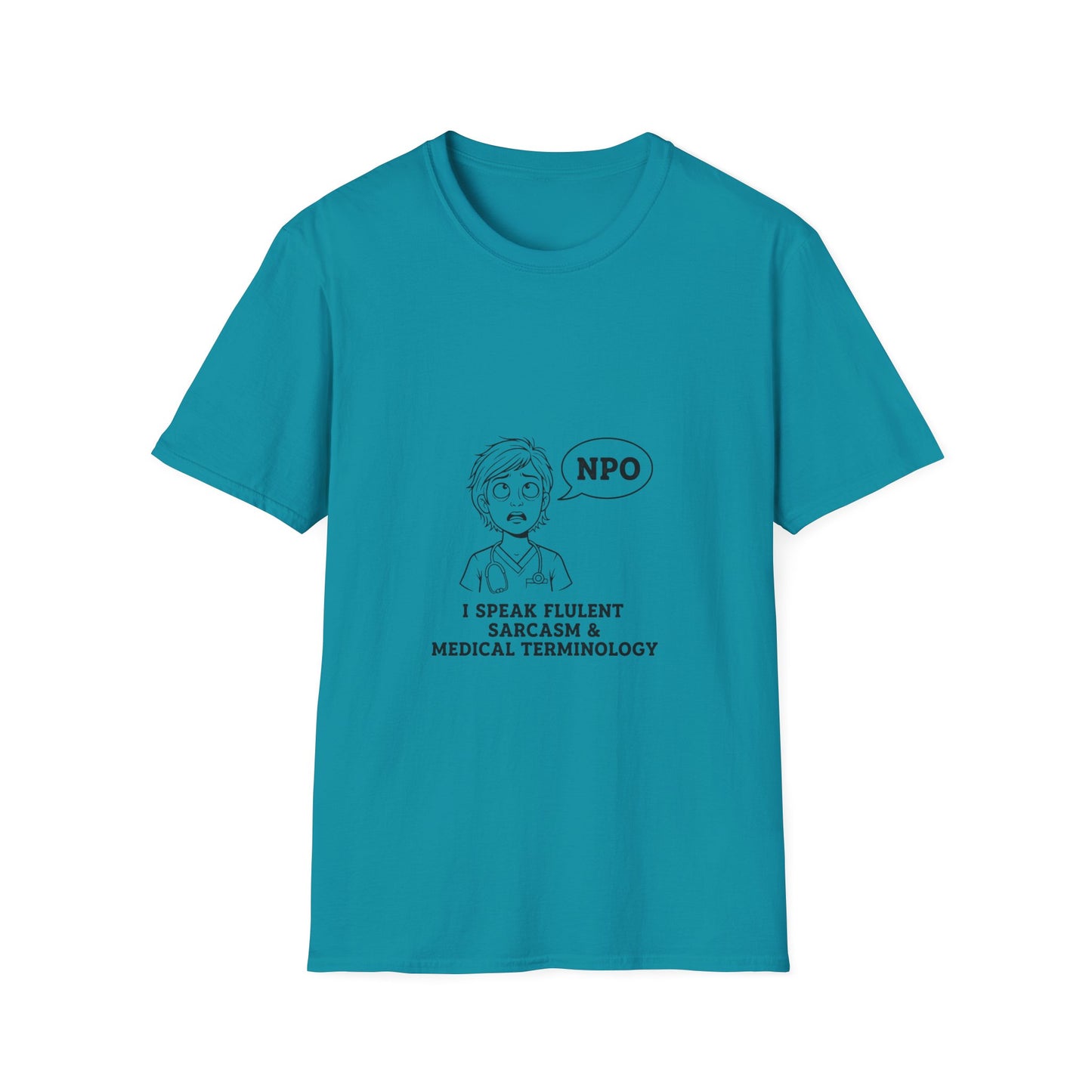 Funny Medical Professional T-Shirt, Nurse Humor Gift, Sarcastic Tee, Physician Student Apparel, Healthcare Humor Shirt, Medic Gift Idea
