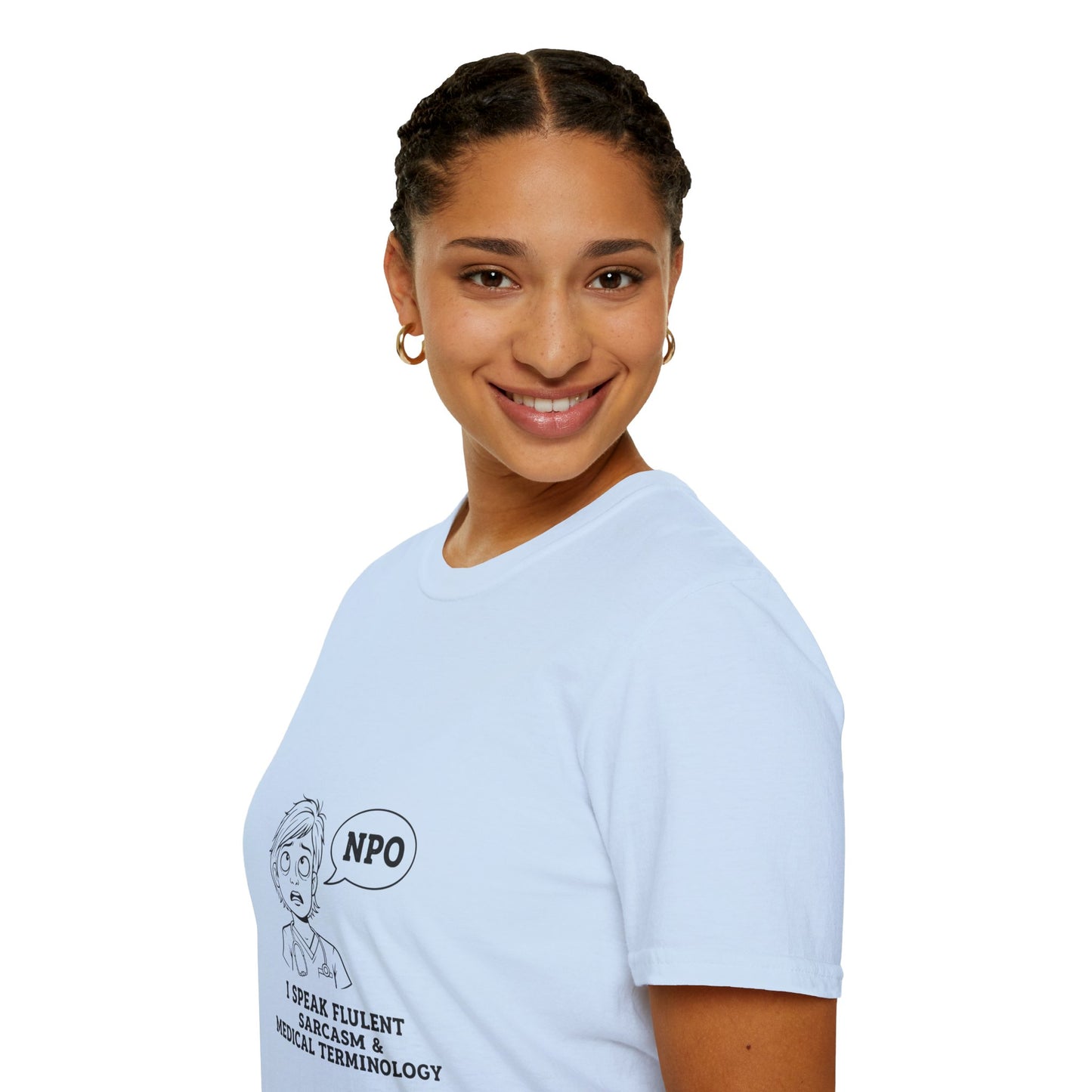 Funny Medical Professional T-Shirt, Nurse Humor Gift, Sarcastic Tee, Physician Student Apparel, Healthcare Humor Shirt, Medic Gift Idea