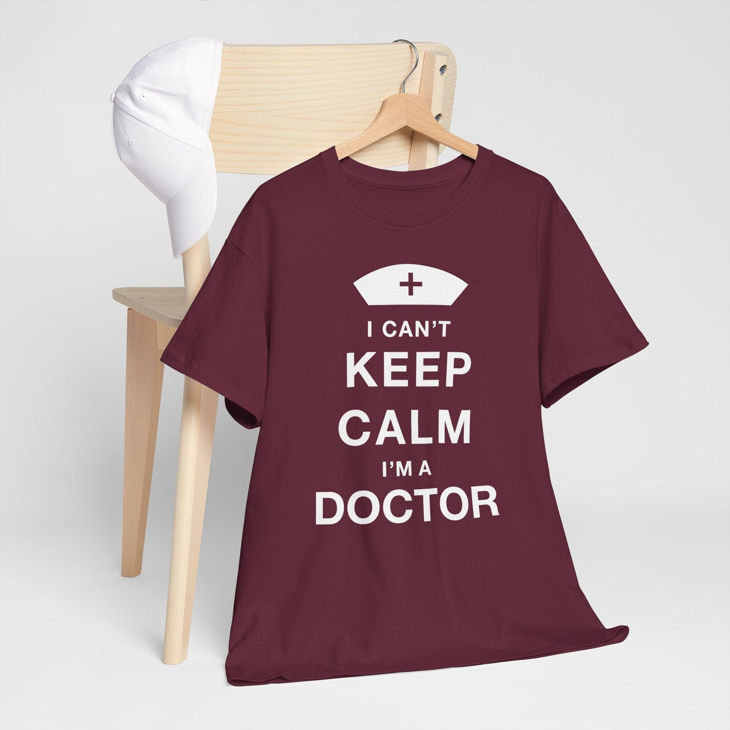 Unisex Doctor T-Shirt - Funny Medical Tee, Gifts for Nurses, Healthcare Humor, Doctor Appreciation, Patient Care Shirt