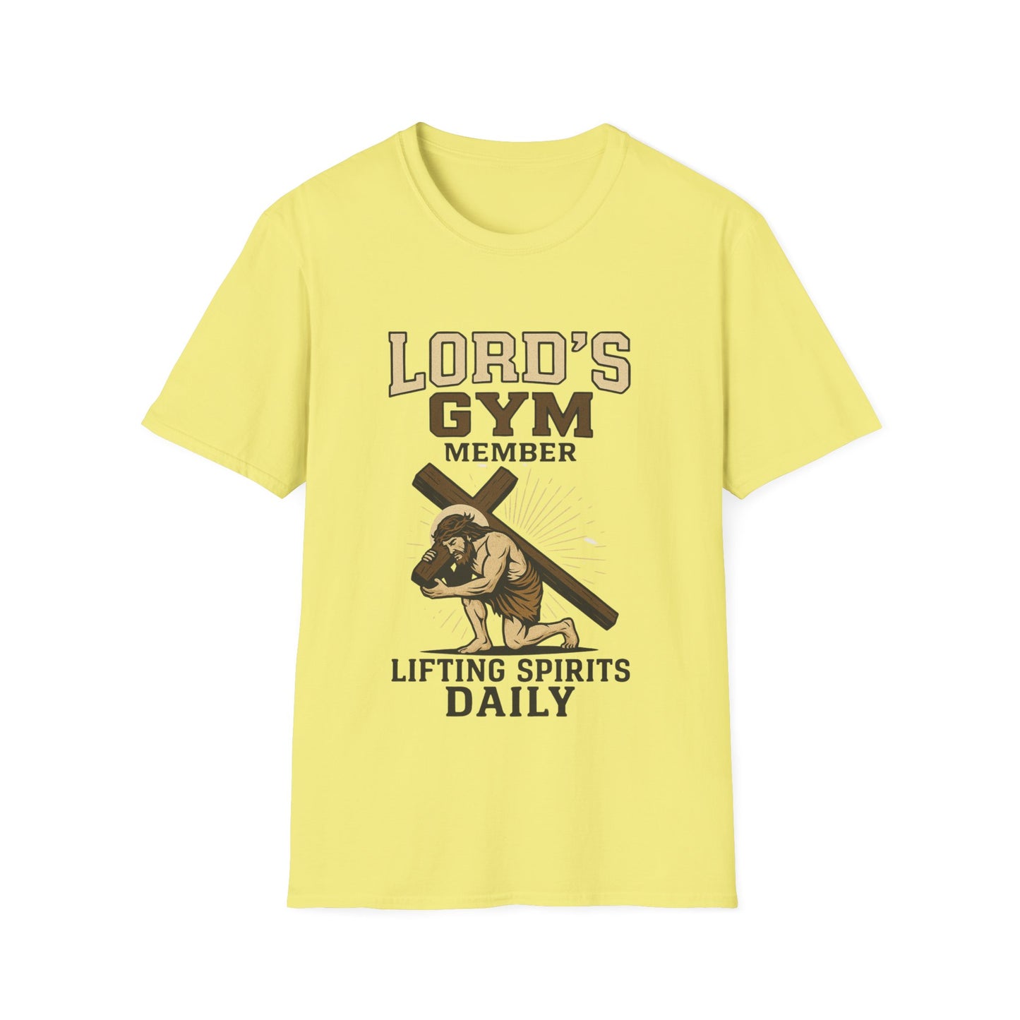 Unisex Gym Spirit T-Shirt | Fitness Motivation Tees, Workout Apparel, Gift for Gym Lovers, Inspirational Clothing, Casual Wear