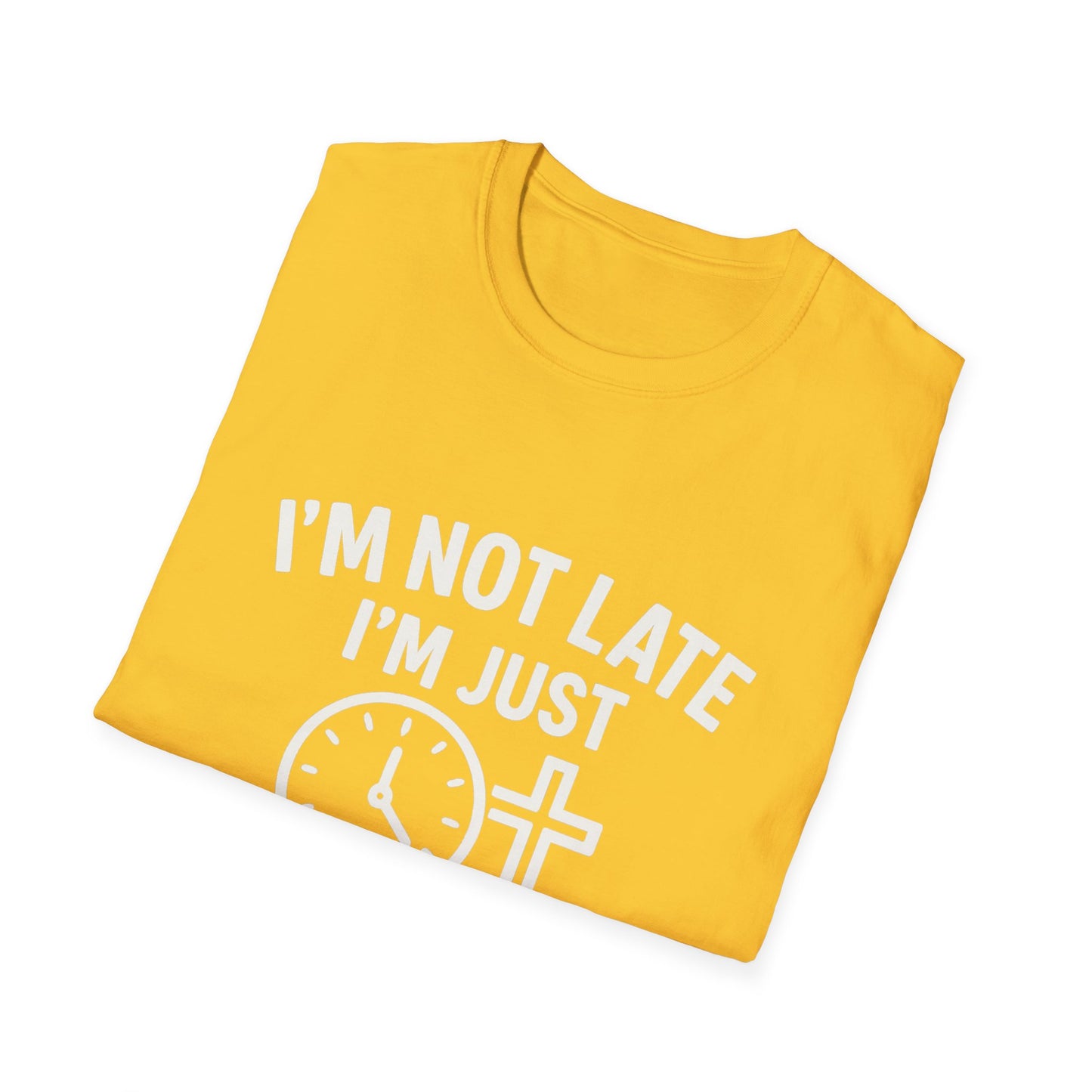 God's Timing T-Shirt, Christian Shirt, Faith-Based Apparel, Religious Gift, Casual Wear