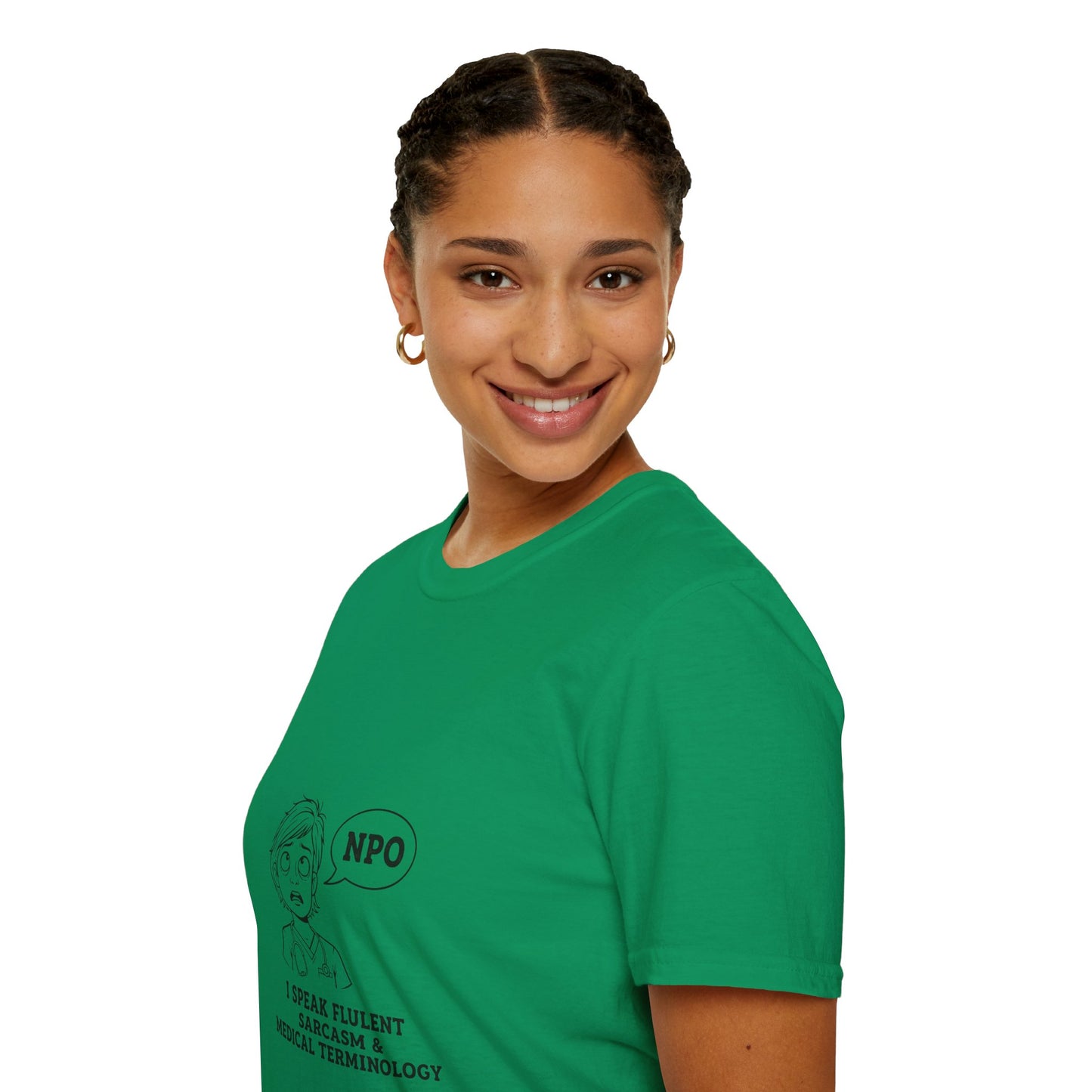 Funny Medical Professional T-Shirt, Nurse Humor Gift, Sarcastic Tee, Physician Student Apparel, Healthcare Humor Shirt, Medic Gift Idea