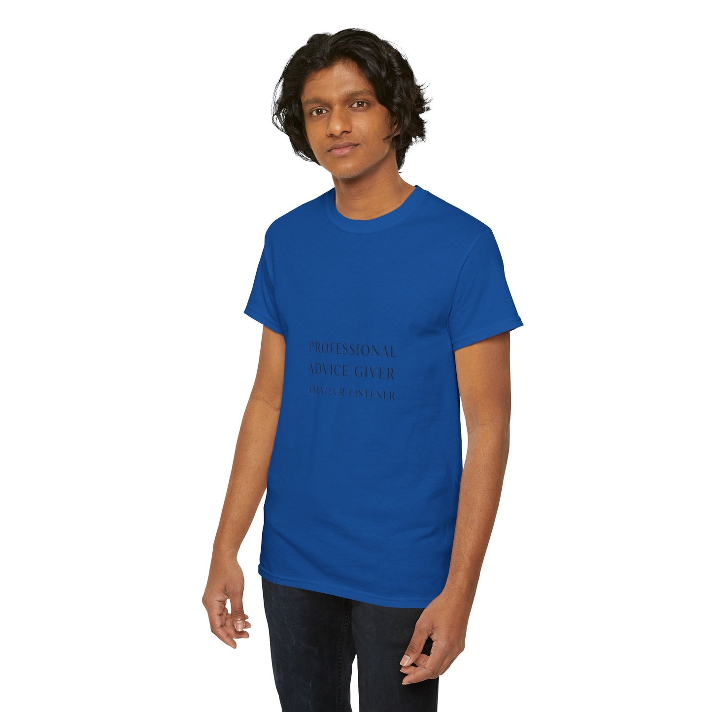 Professional Advice Giver Unisex Heavy Cotton Tee, Gift for Best Friend, Casual Wear, Advice Giver Shirt, Funny Tee, Unique Gift