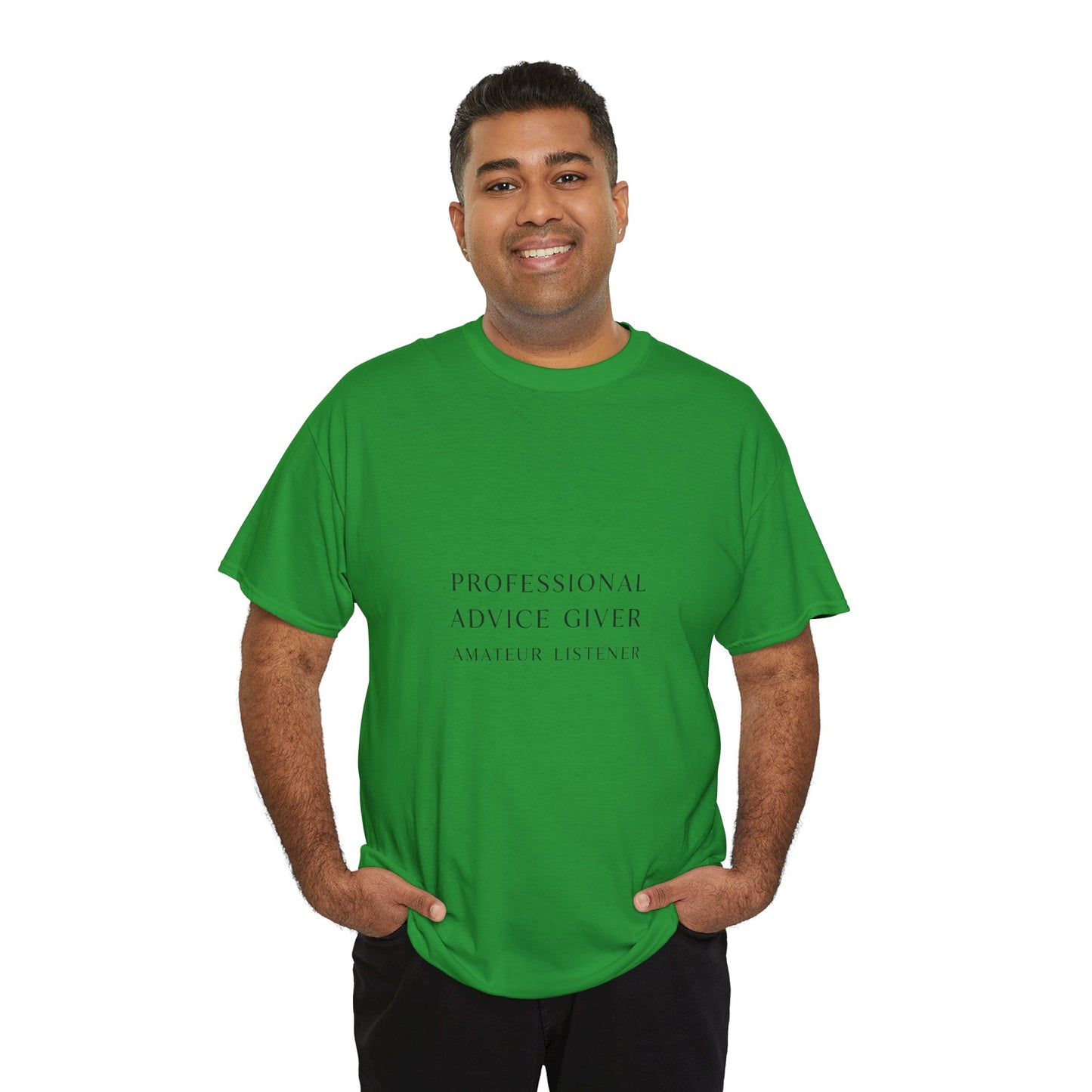 Professional Advice Giver Unisex Heavy Cotton Tee, Gift for Best Friend, Casual Wear, Advice Giver Shirt, Funny Tee, Unique Gift