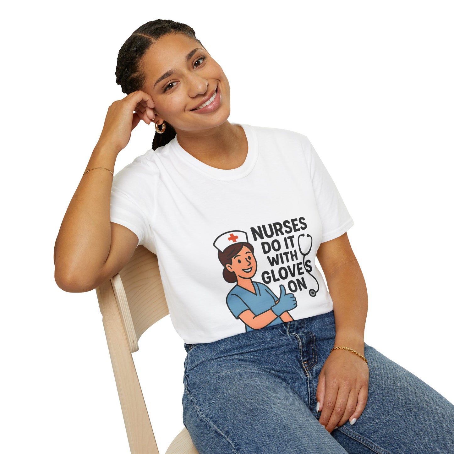 Nurse Humor T-Shirt, Gift for Healthcare Workers, Funny Medical Shirt, Nursing Student Tee, Birthday Gift for Nurses