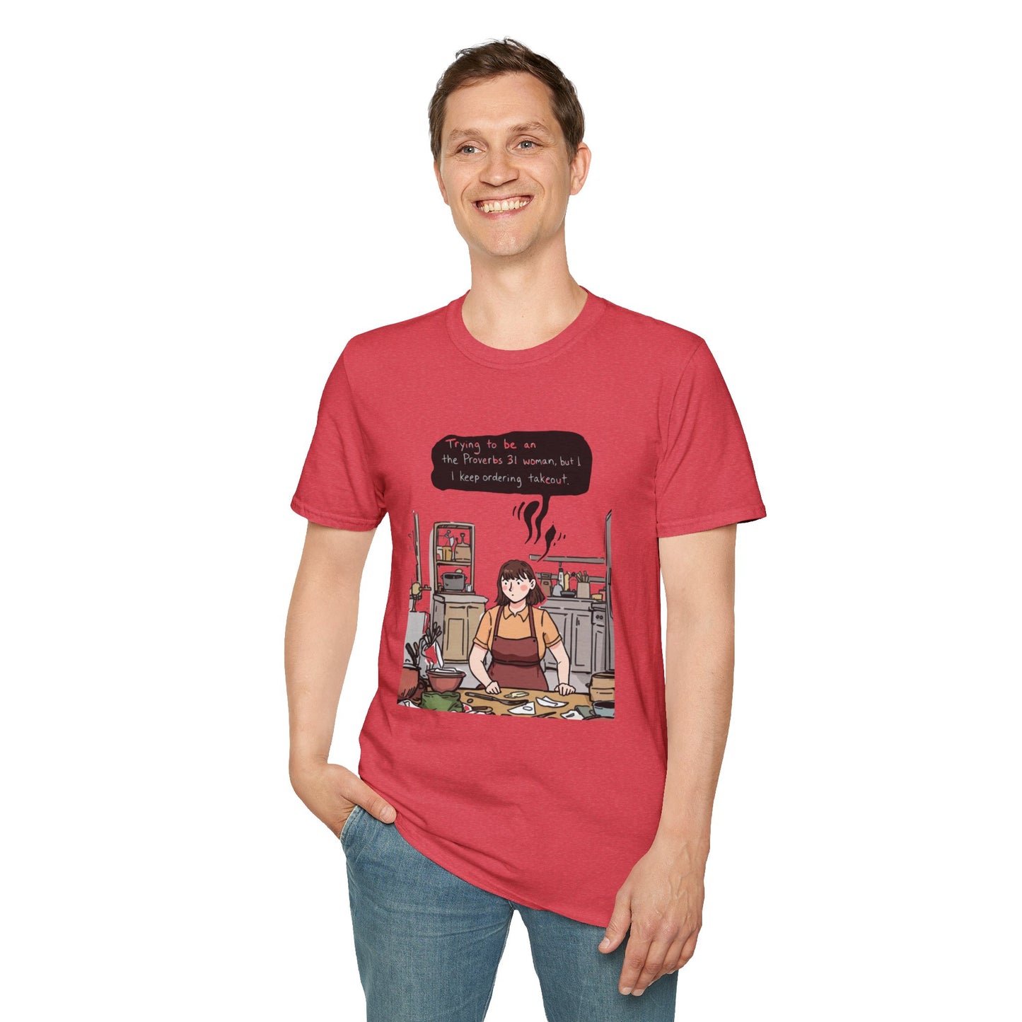 Culinary Humor T-Shirt - Cooking Gift, Funny Shirt, Foodie Apparel, Chef Tee, Unisex Kitchen Style