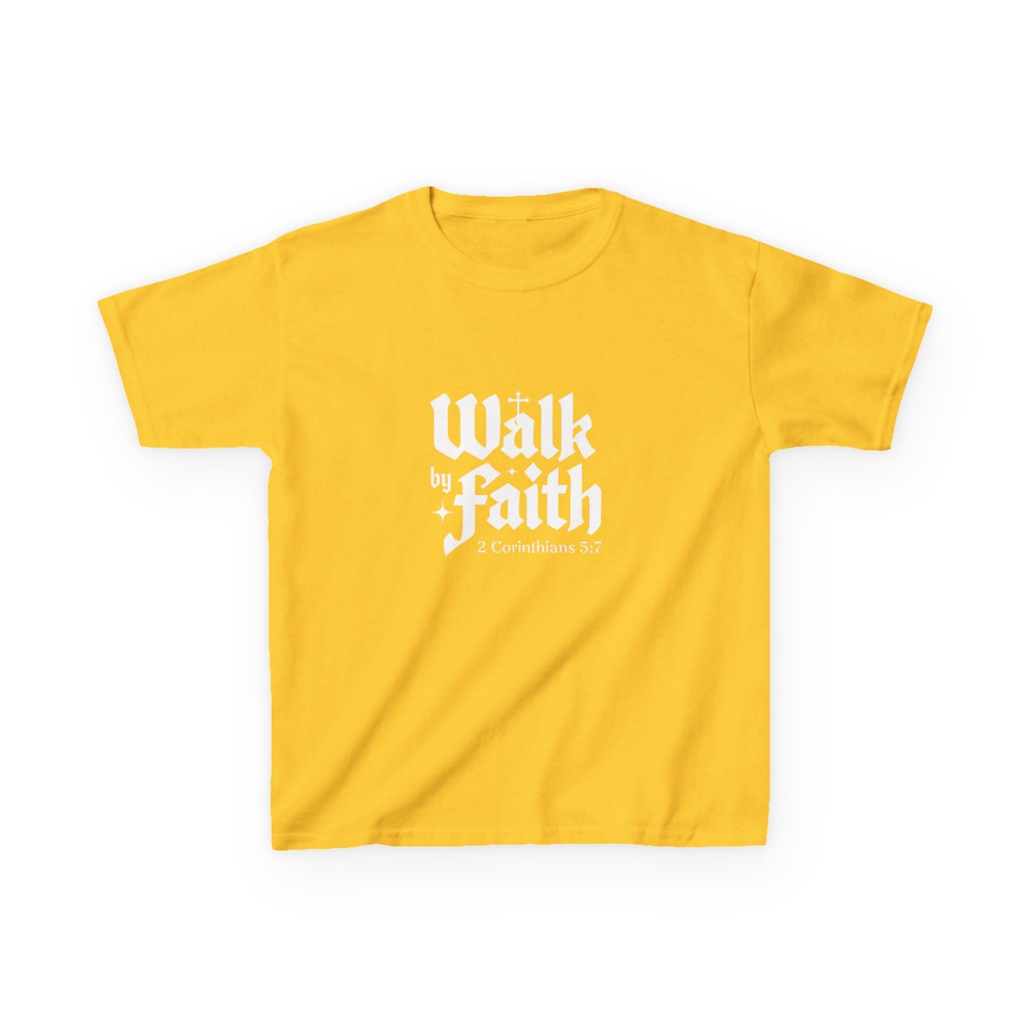 Kids Faith-Inspired Tee, Inspirational Kids Shirt, Religious T-Shirt for Kids, Christian Youth Apparel, Biblical Quote Tee