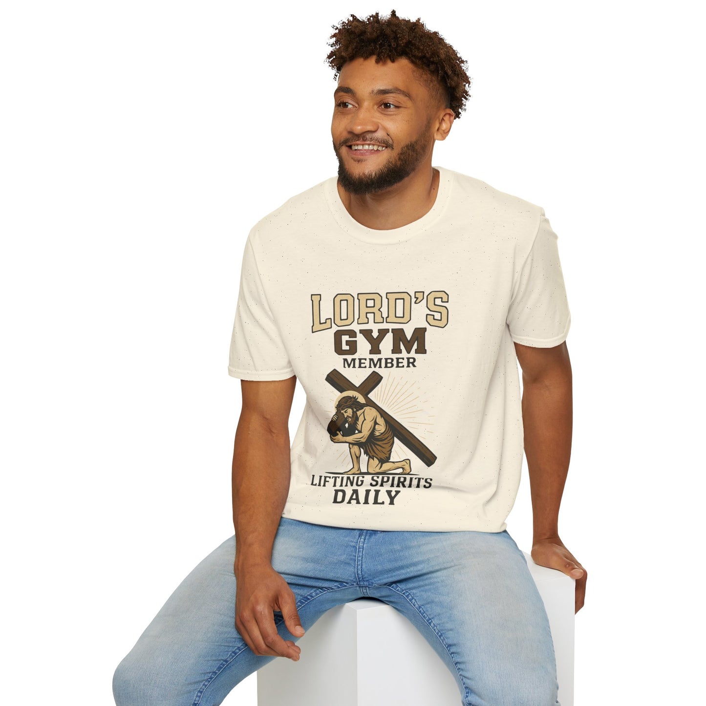 Unisex Gym Spirit T-Shirt | Fitness Motivation Tees, Workout Apparel, Gift for Gym Lovers, Inspirational Clothing, Casual Wear
