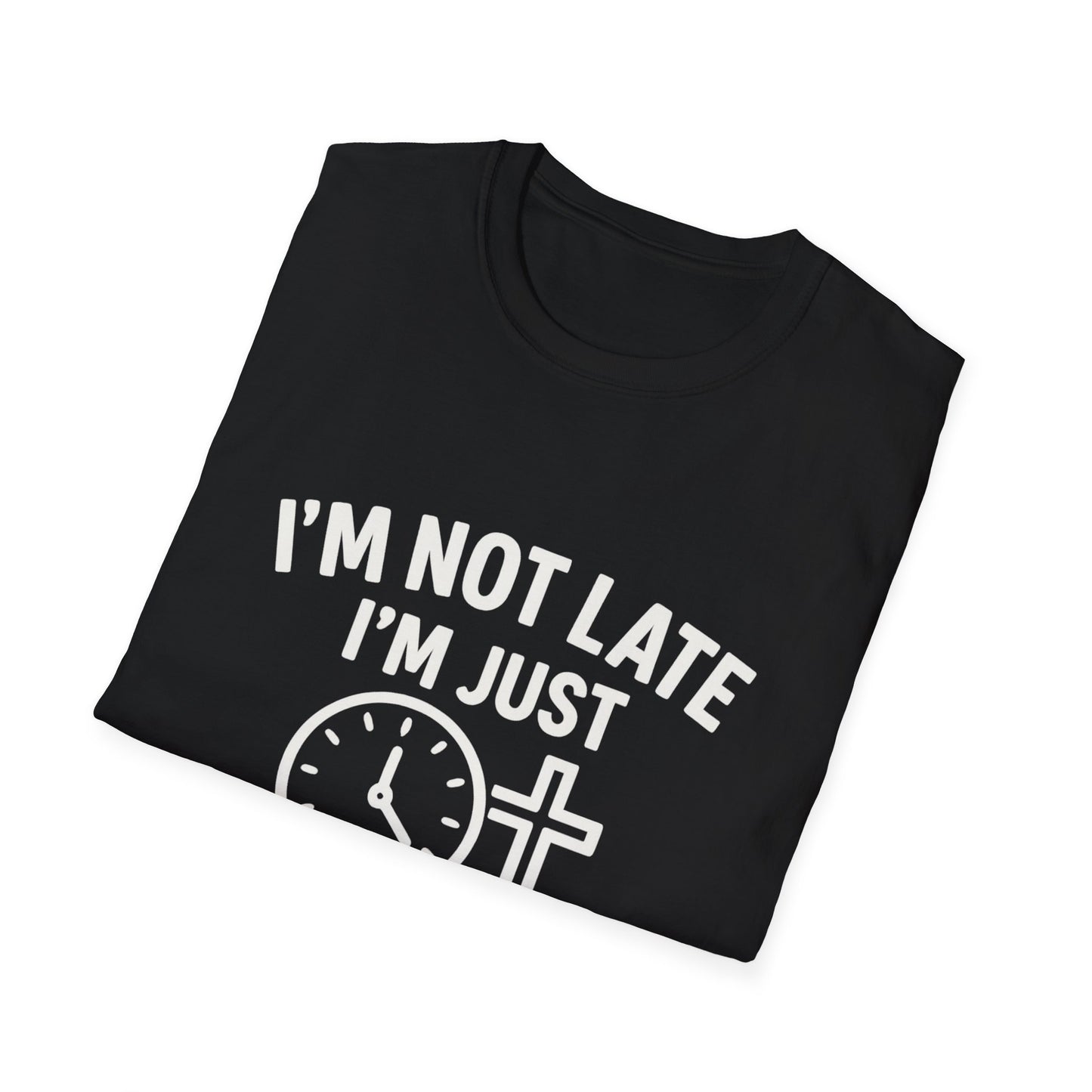 God's Timing T-Shirt, Christian Shirt, Faith-Based Apparel, Religious Gift, Casual Wear