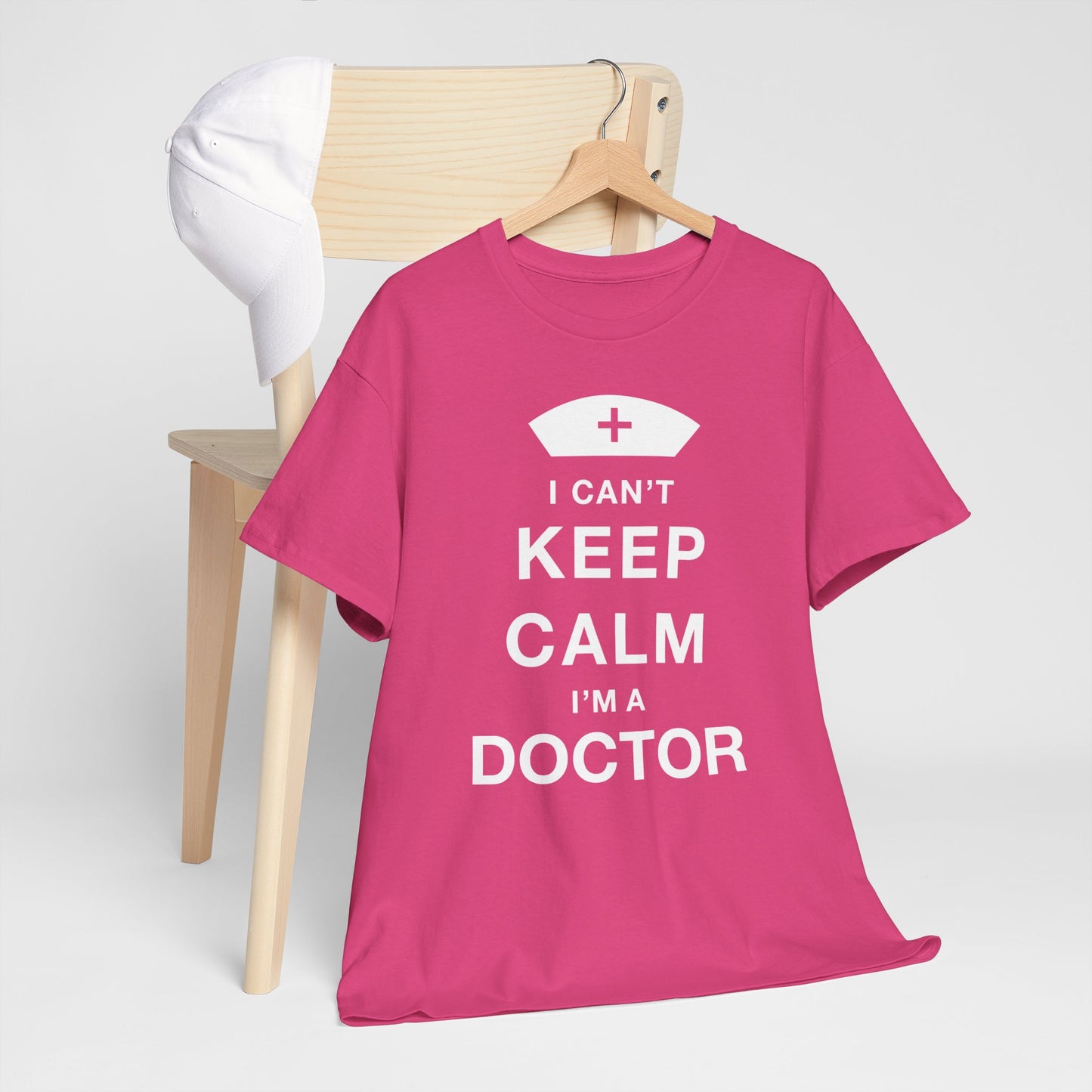 Unisex Doctor T-Shirt - Funny Medical Tee, Gifts for Nurses, Healthcare Humor, Doctor Appreciation, Patient Care Shirt