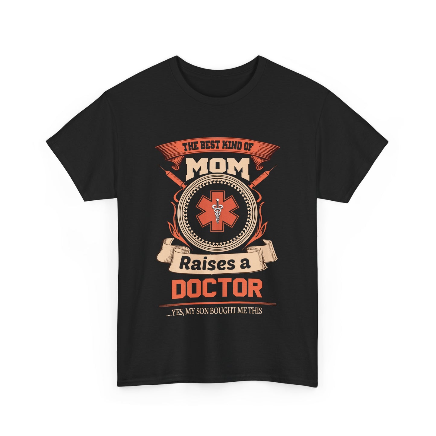 Mom & Son Doctor Tee | Funny Gift for Mother's Day, Medical Profession Shirt, Unisex Graphic Tee, Healthcare Apparel, Doctor Mom Shirt