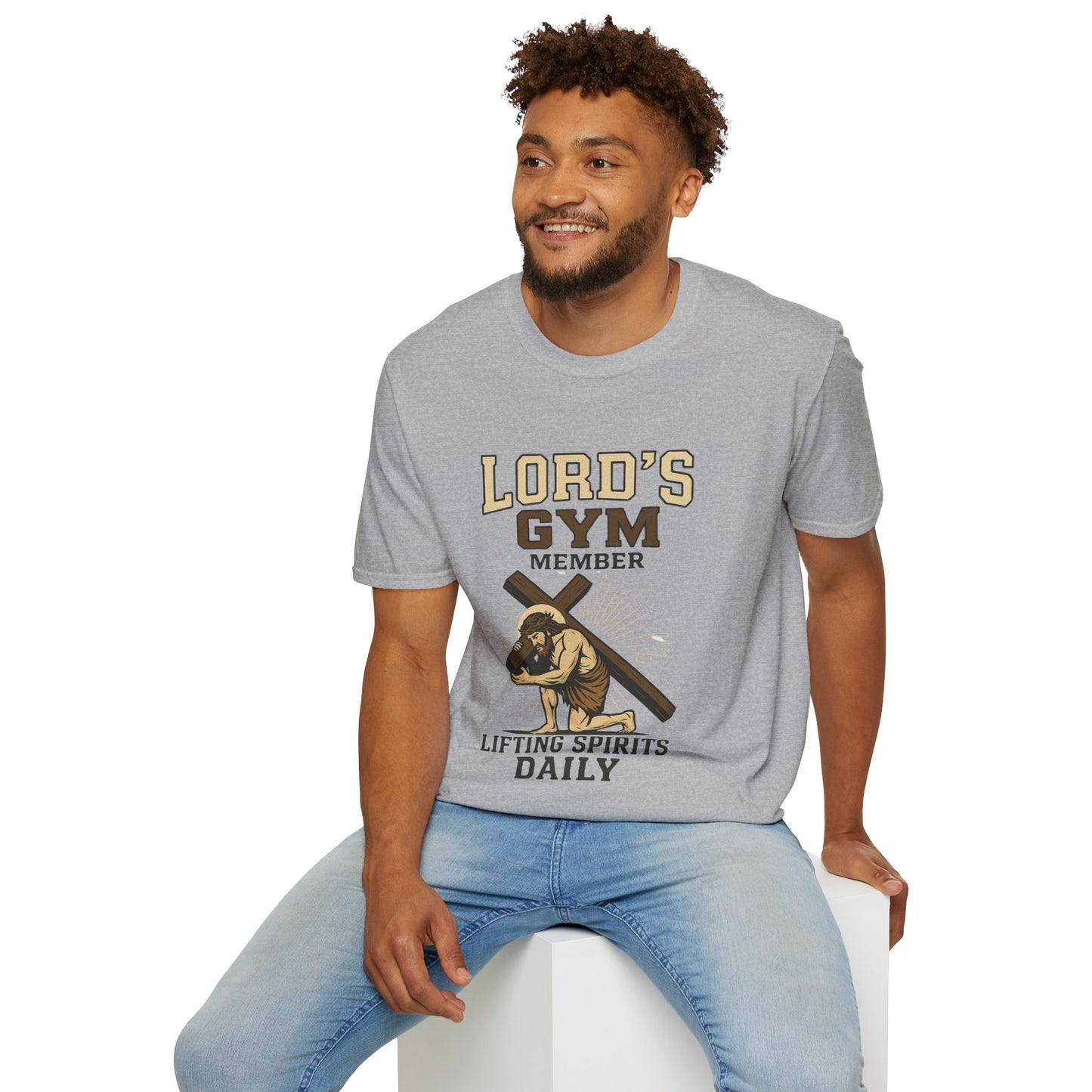 Unisex Gym Spirit T-Shirt | Fitness Motivation Tees, Workout Apparel, Gift for Gym Lovers, Inspirational Clothing, Casual Wear