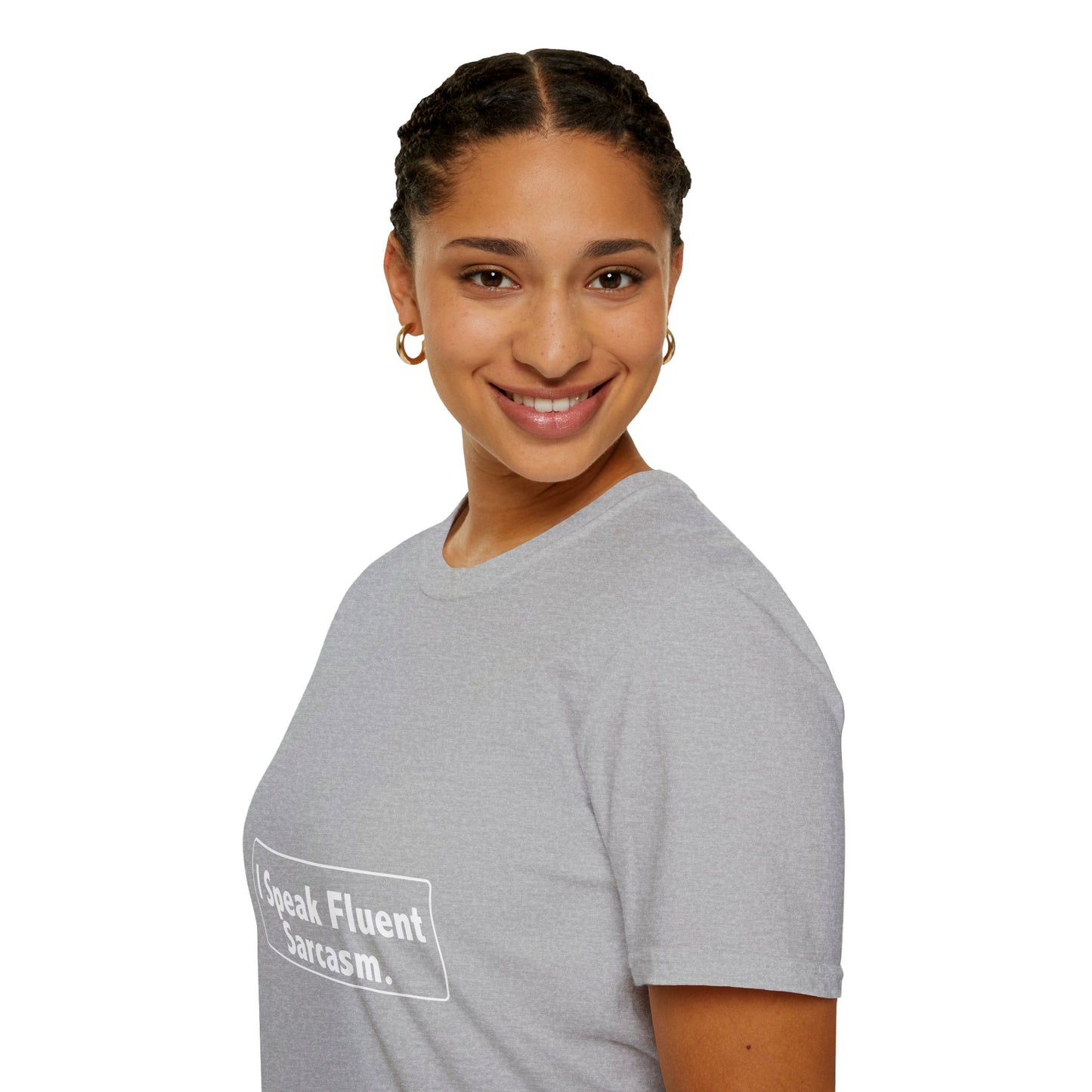 I speak fluent Sarcasm - Sarcastic Humor T-Shirt | Funny Gift for Friends, Casual Wear, Birthday Present, Unisex Graphic Tee, Sarcasm Clothing