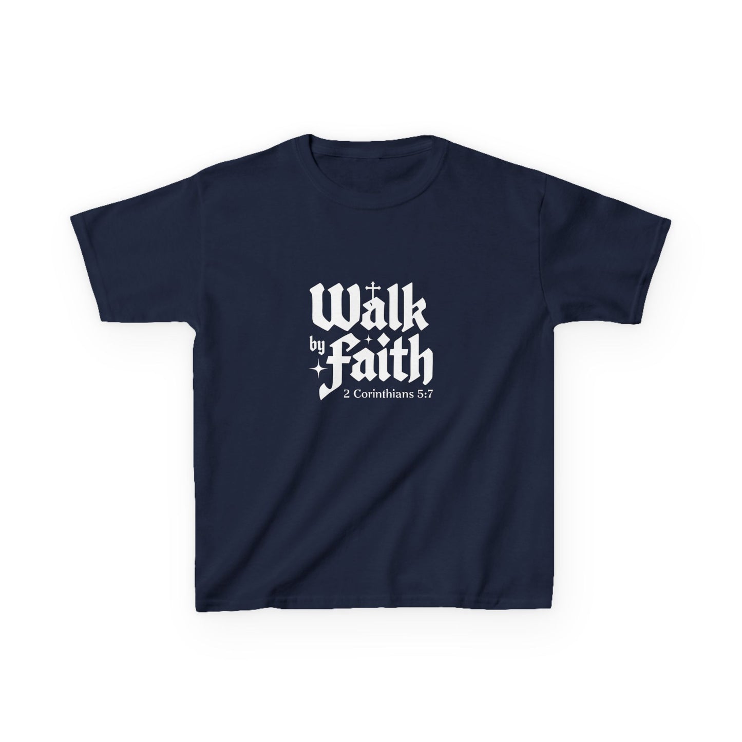 Kids Faith-Inspired Tee, Inspirational Kids Shirt, Religious T-Shirt for Kids, Christian Youth Apparel, Biblical Quote Tee