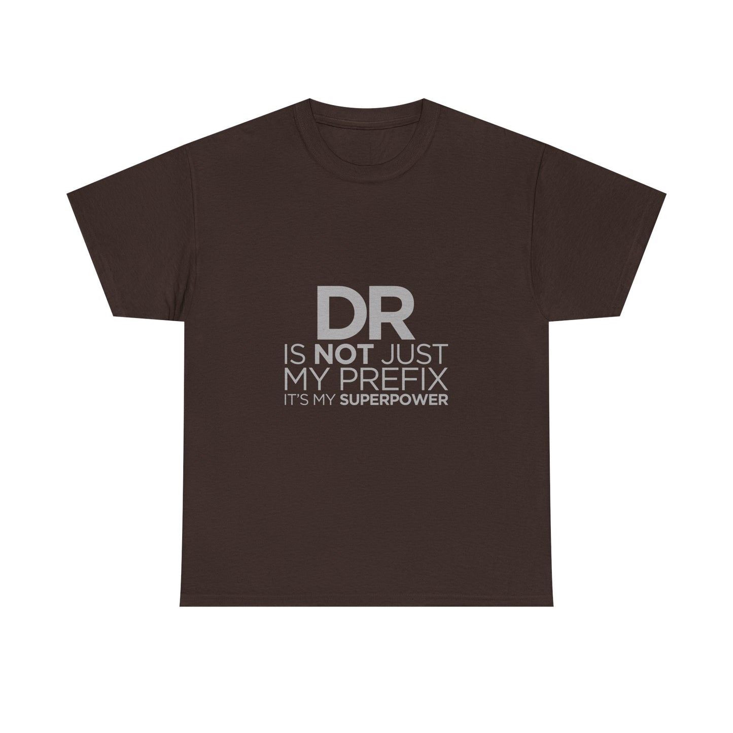 Doctor Superpower Tee | Unisex Heavy Cotton Shirt for Medical Professionals, Graduation Gift, Doctor Appreciation, Funny Gift
