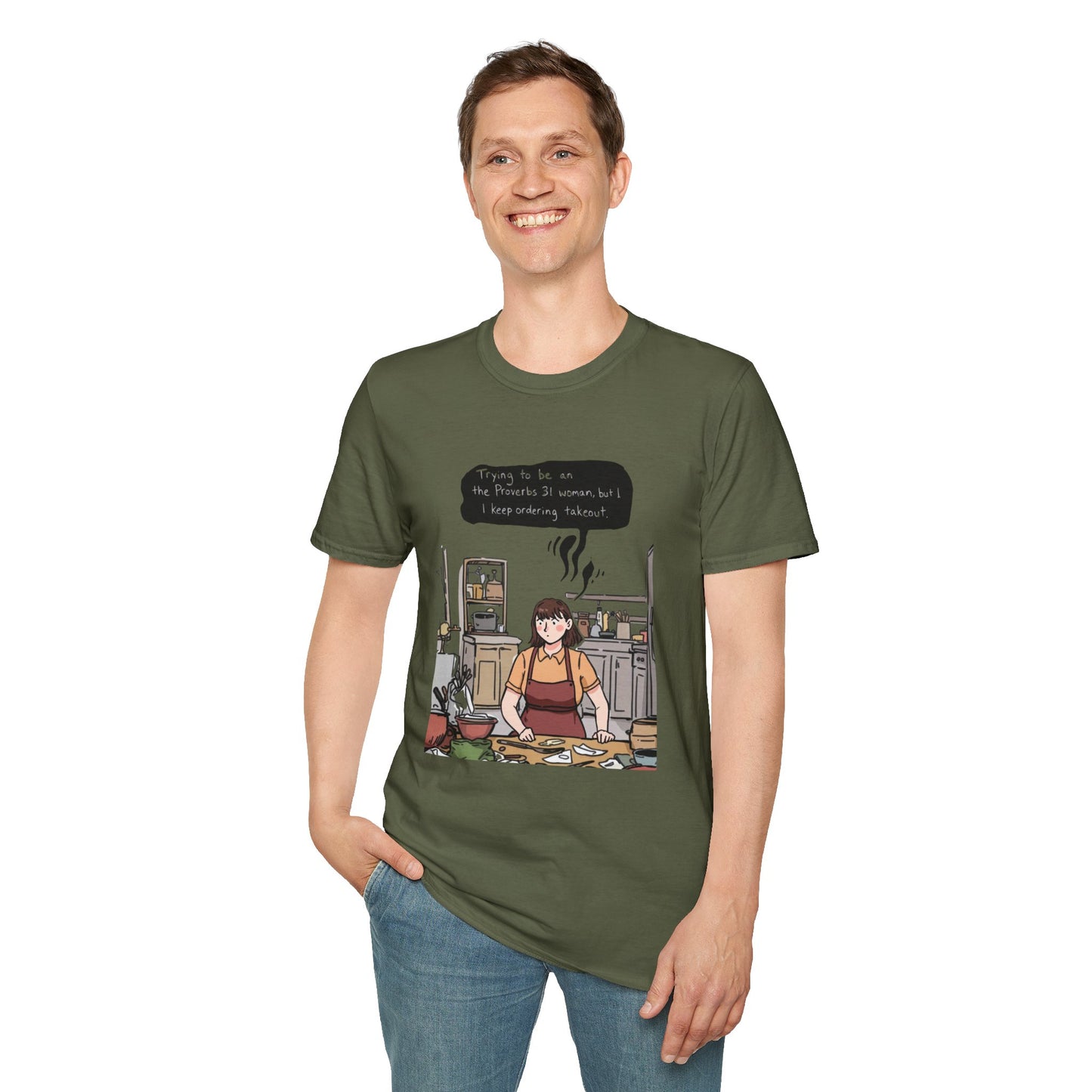 Culinary Humor T-Shirt - Cooking Gift, Funny Shirt, Foodie Apparel, Chef Tee, Unisex Kitchen Style